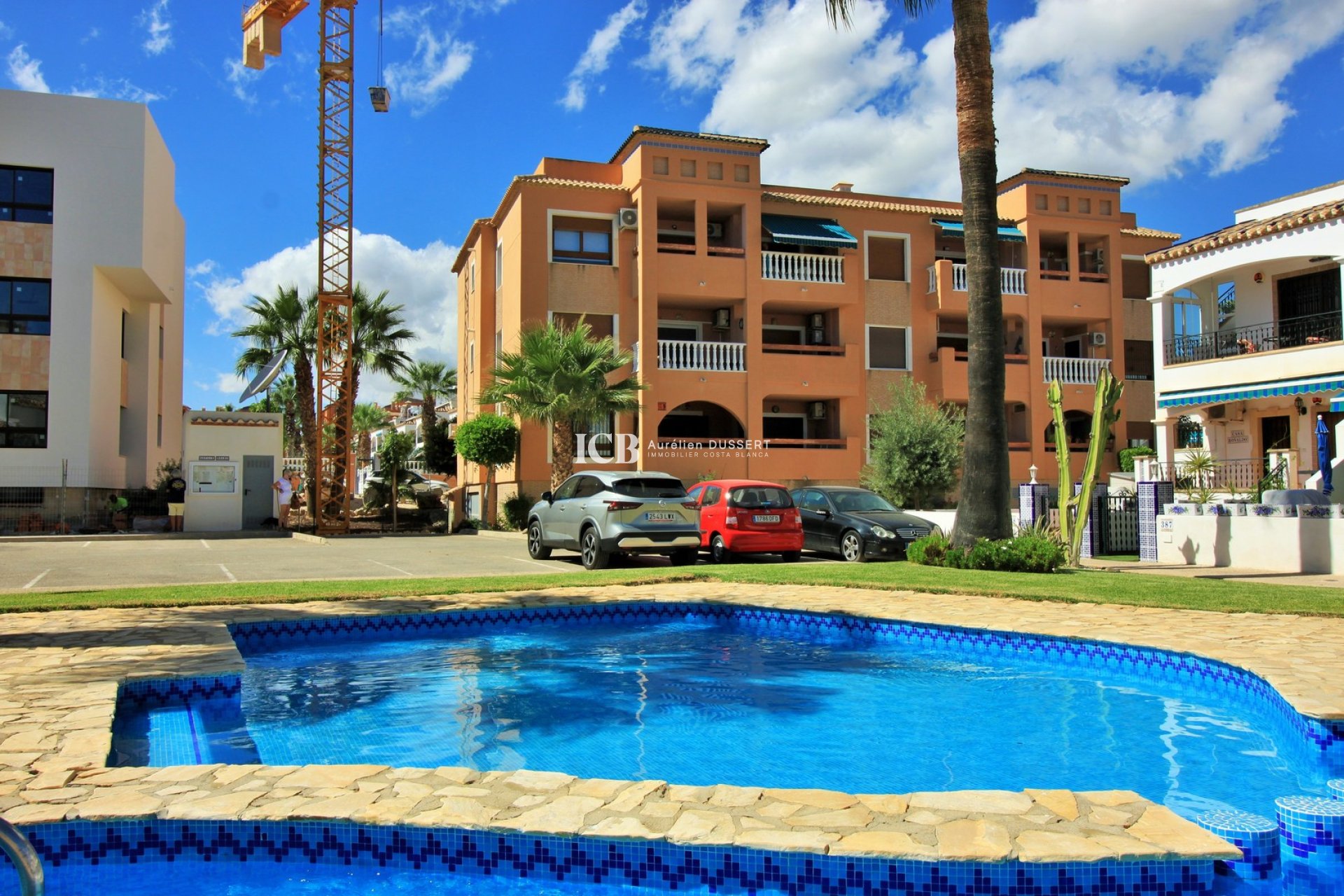 Resale - Apartment / flat -
Orihuela Costa - Villamartín