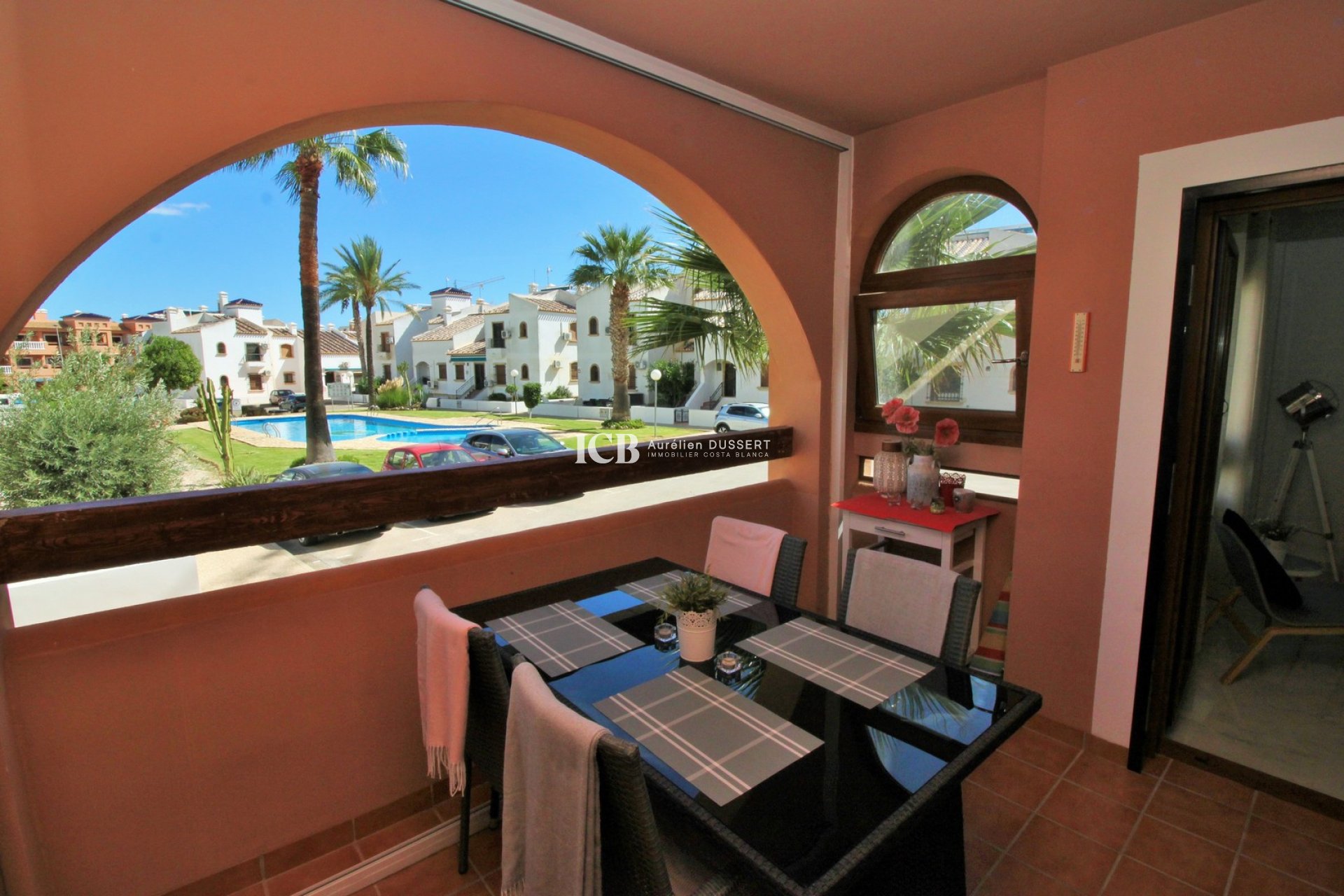 Resale - Apartment / flat -
Orihuela Costa - Villamartín