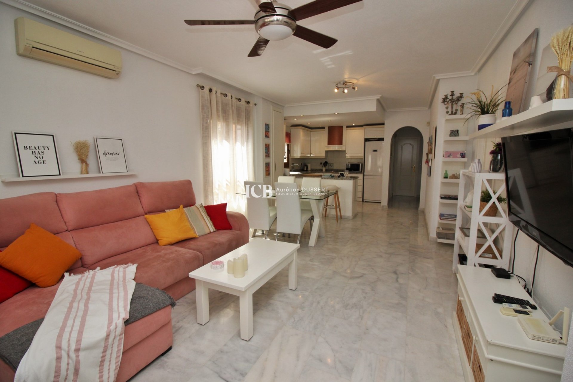 Resale - Apartment / flat -
Orihuela Costa - Villamartín