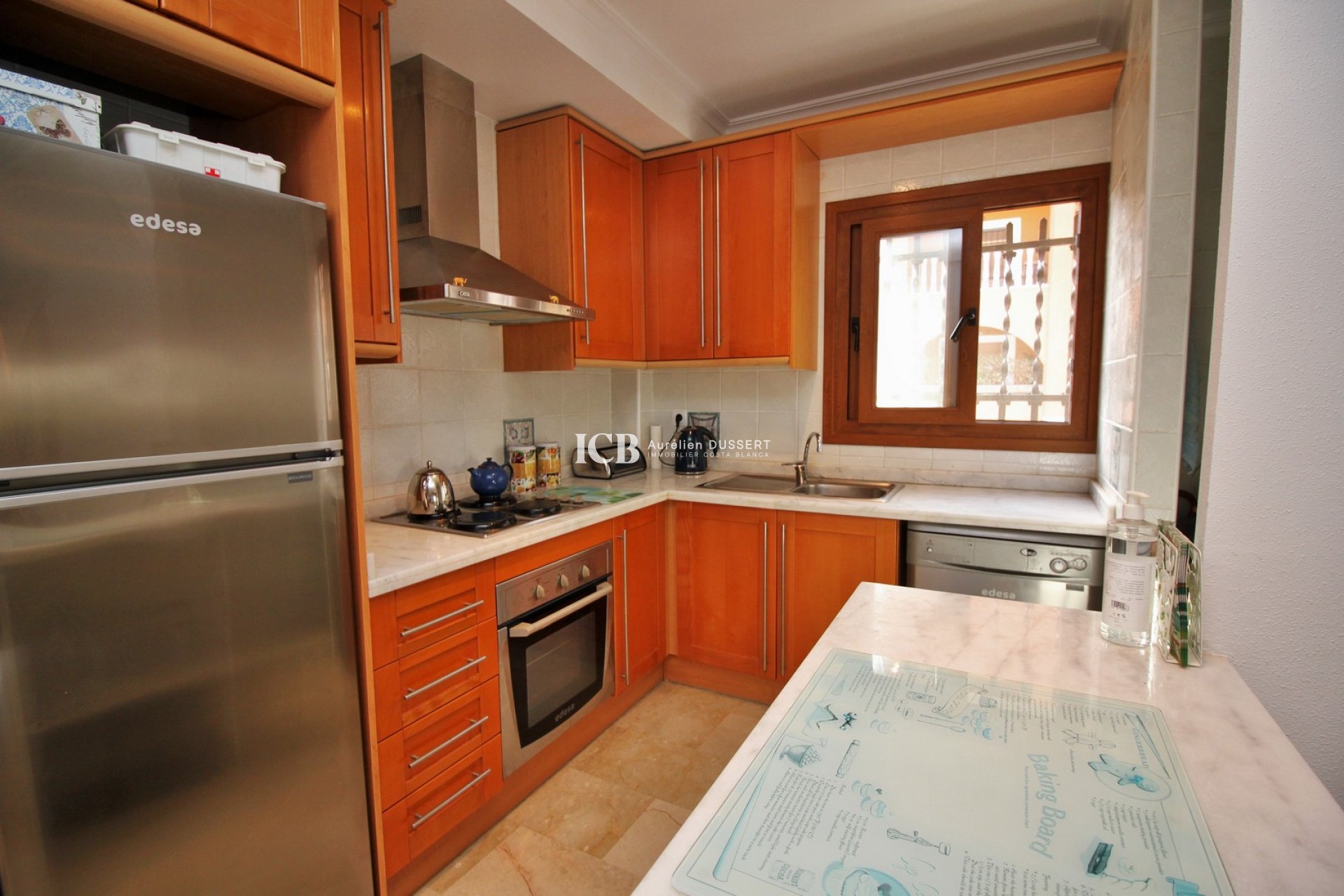 Resale - Apartment / flat -
Orihuela Costa - Villamartín