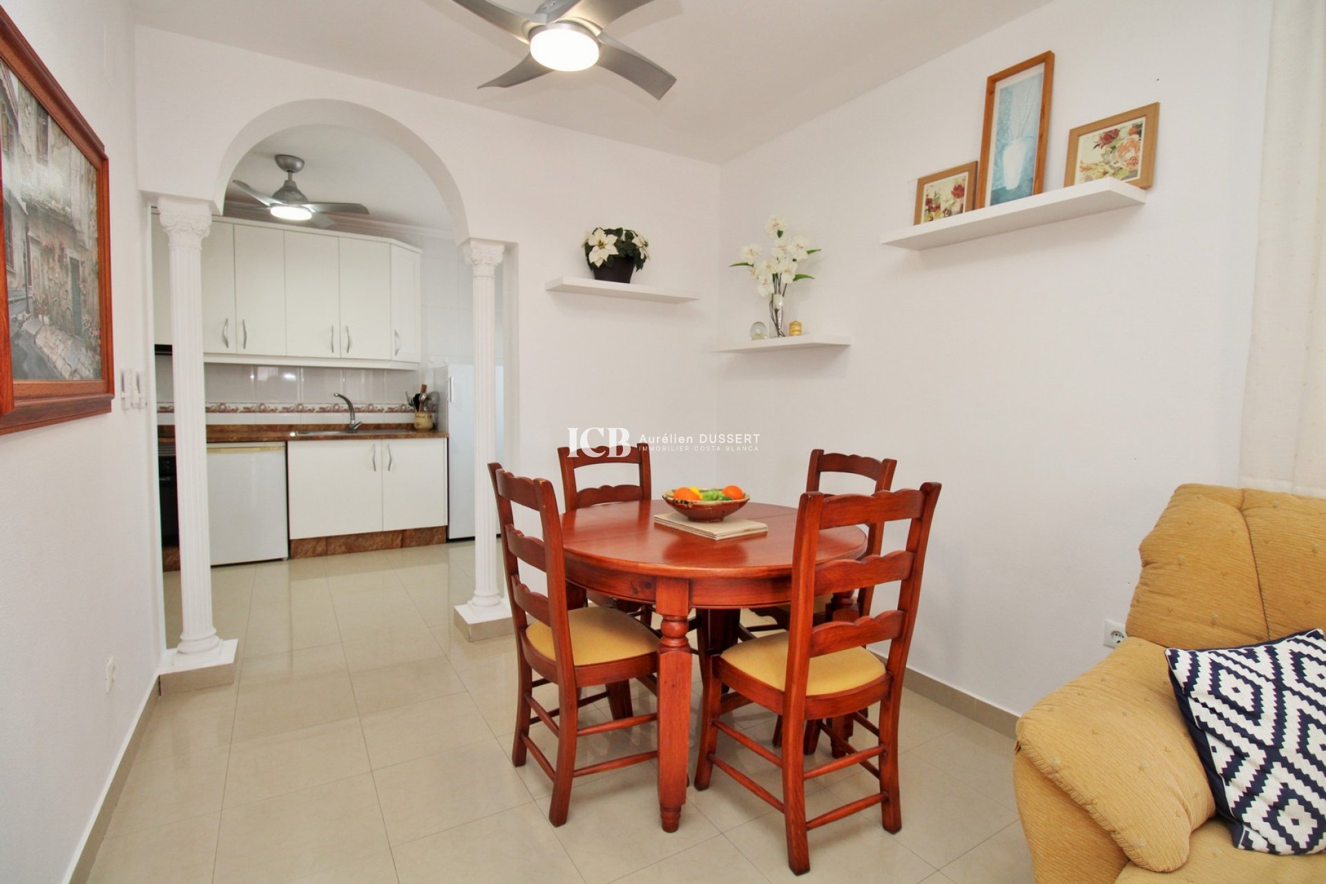 Resale - Apartment / flat -
Orihuela Costa - Villamartín