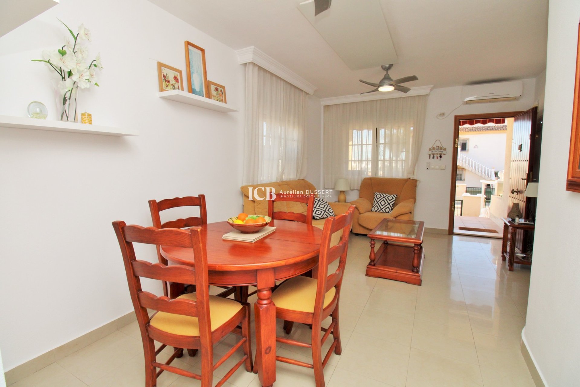 Resale - Apartment / flat -
Orihuela Costa - Villamartín