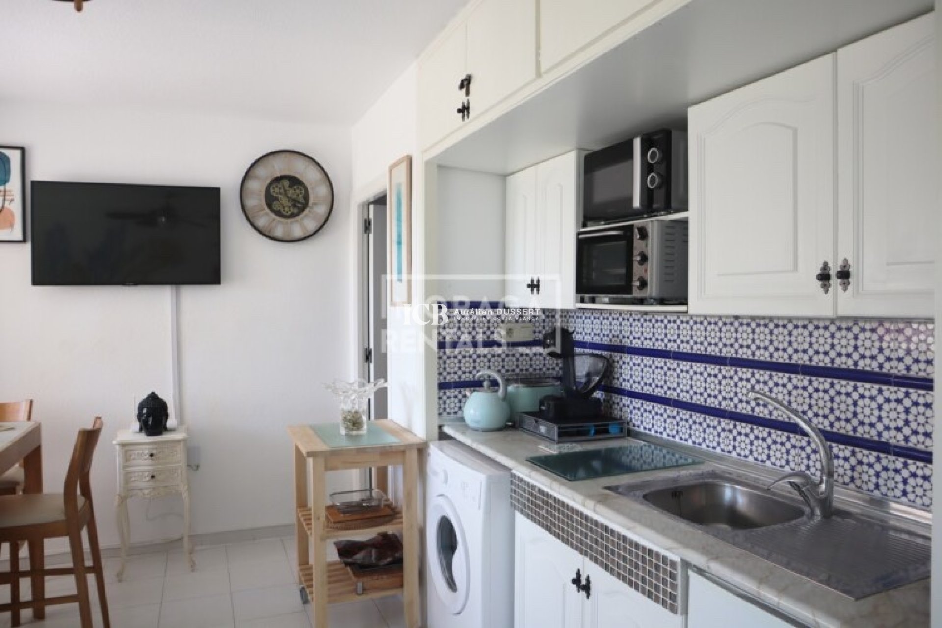 Resale - Apartment / flat -
Orihuela Costa - Villamartín