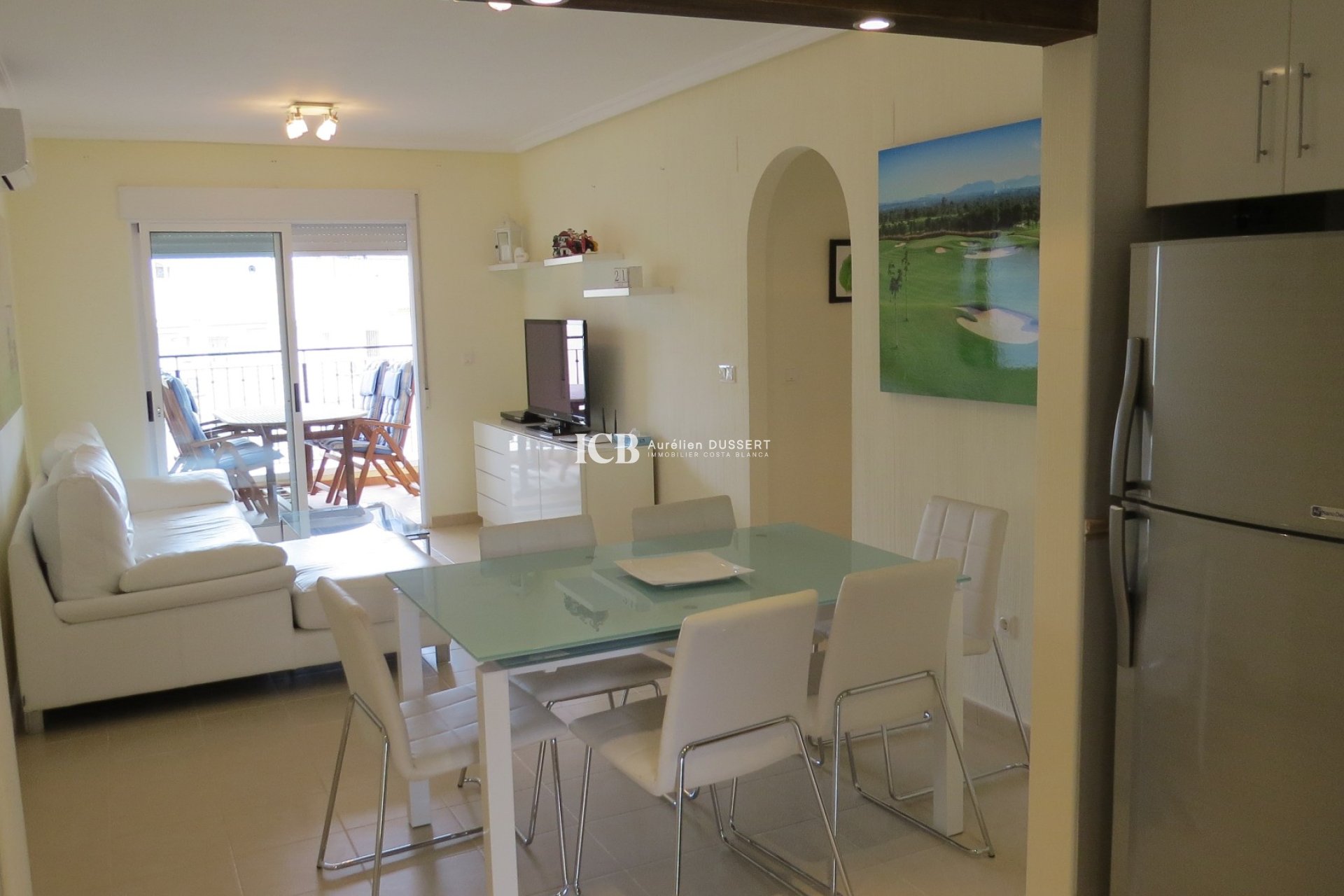 Resale - Apartment / flat -
Orihuela Costa - Villamartín