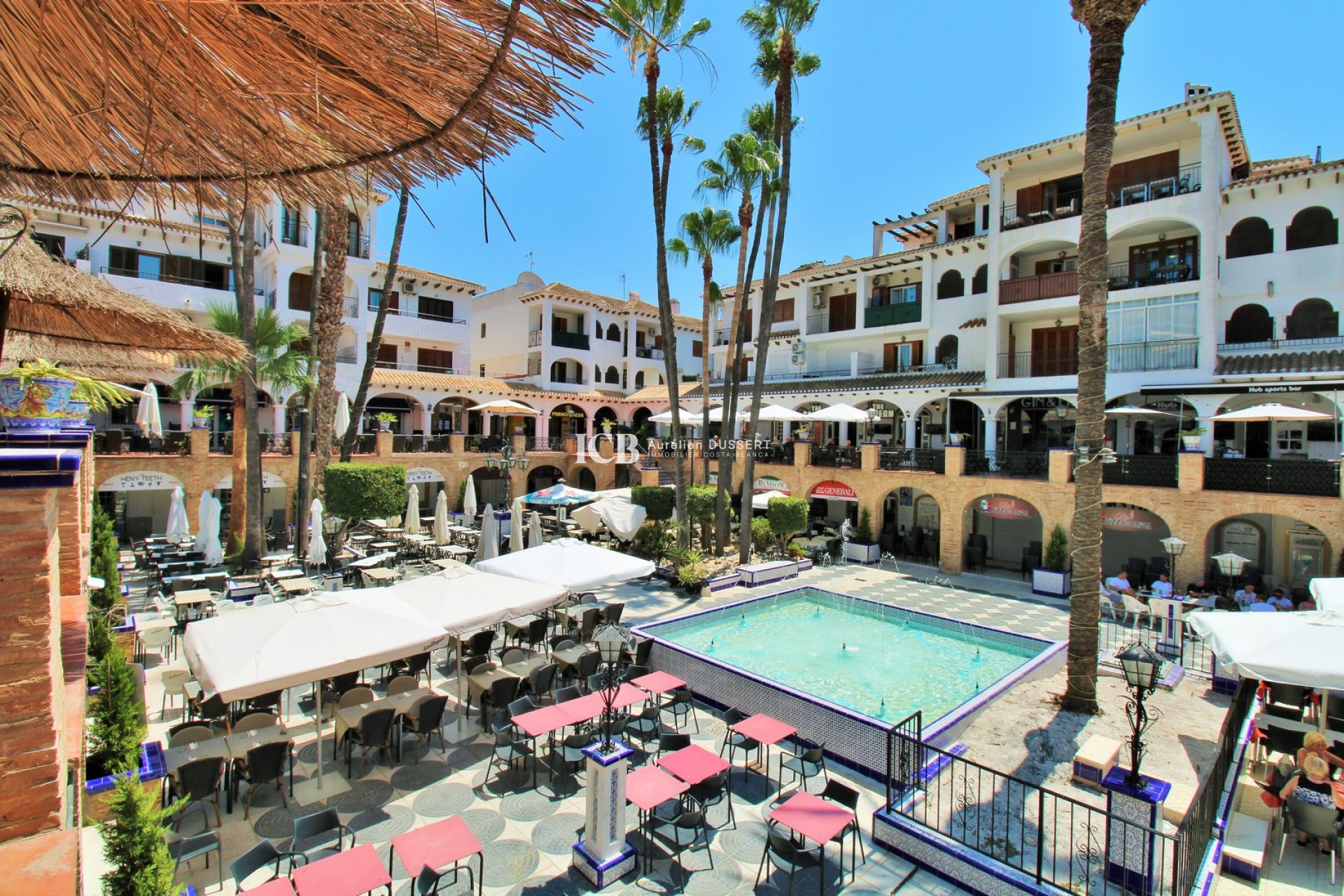 Resale - Apartment / flat -
Orihuela Costa - Villamartín