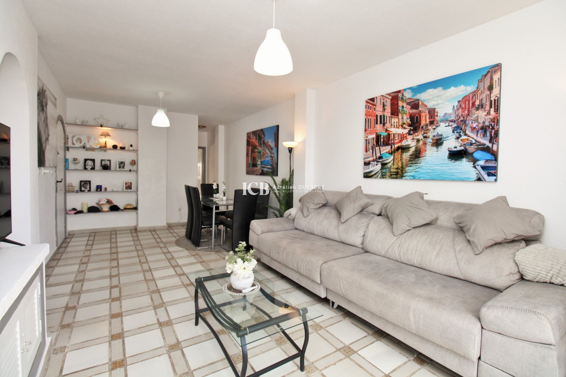 Resale - Apartment / flat -
Orihuela Costa - Villamartín