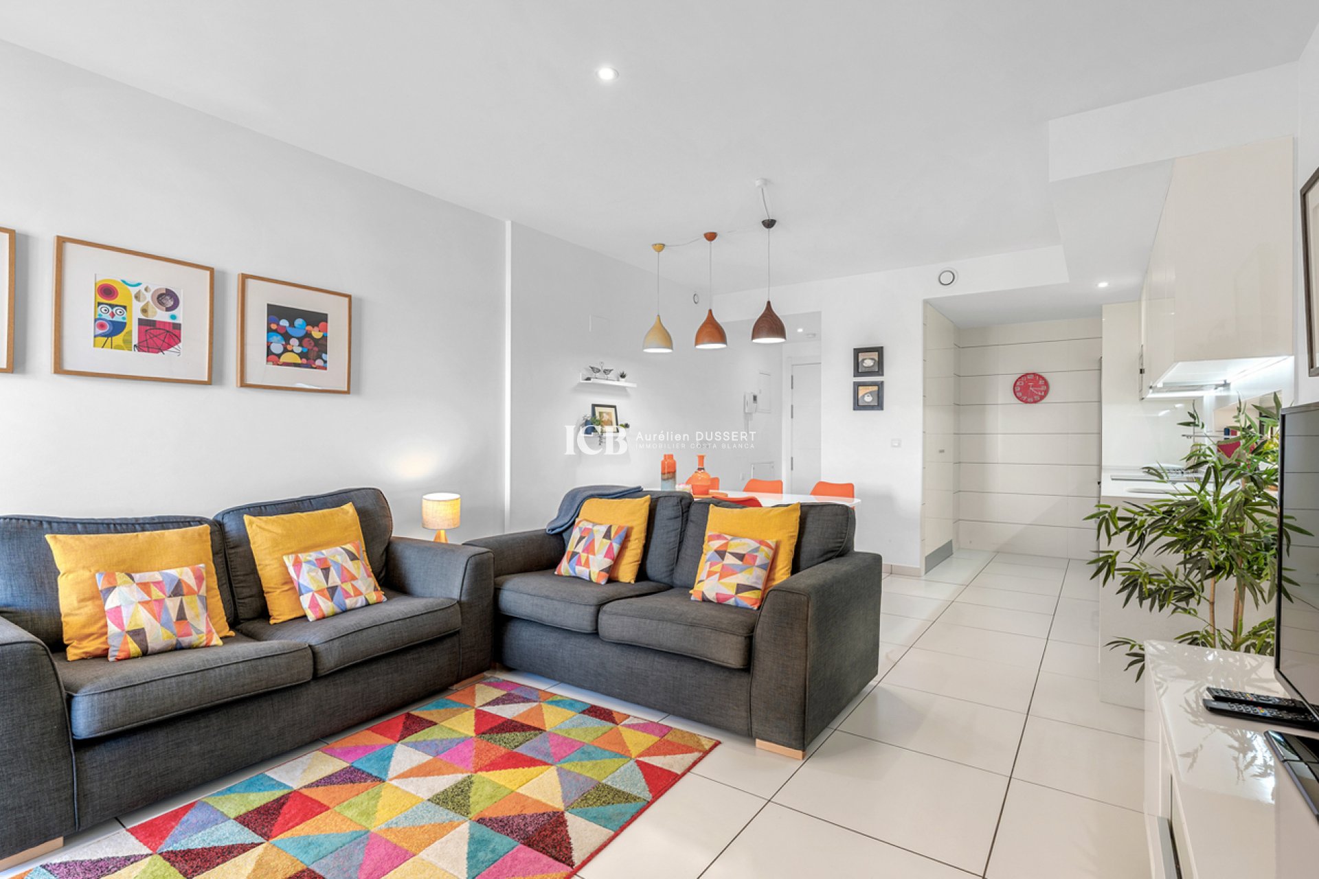 Resale - Apartment / flat -
Orihuela Costa - Villamartín