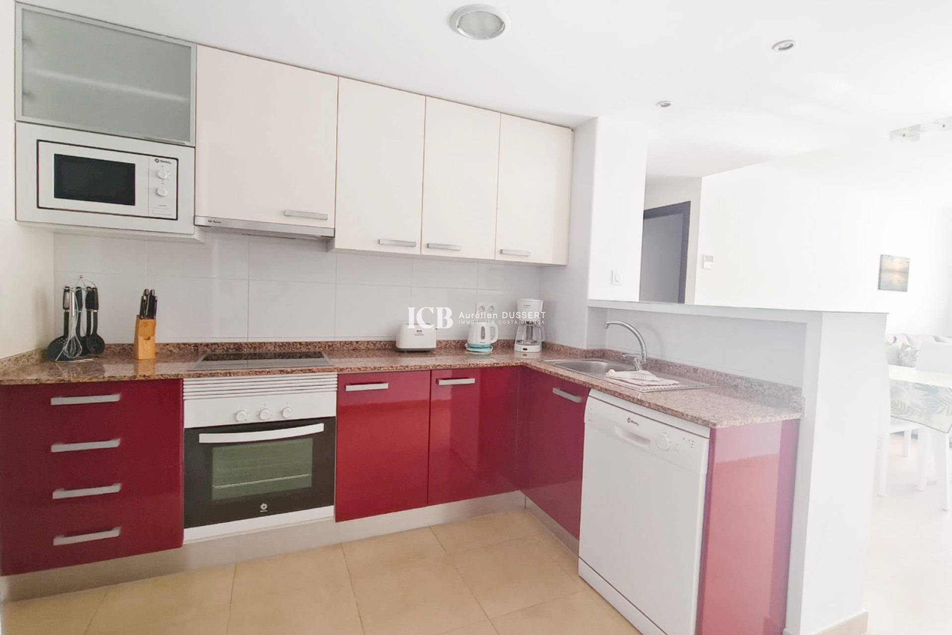 Resale - Apartment / flat -
Orihuela Costa - Villamartín