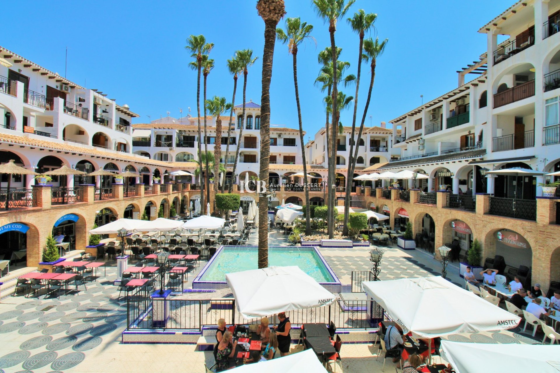 Resale - Apartment / flat -
Orihuela Costa - Villamartín