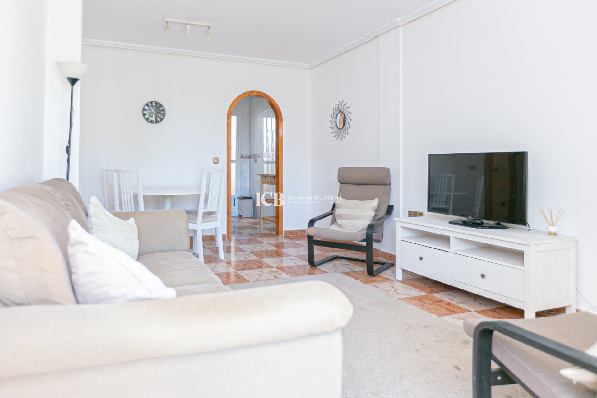 Resale - Apartment / flat -
Orihuela Costa - Villamartín