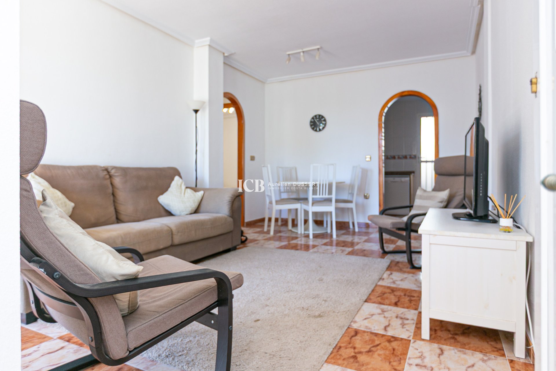 Resale - Apartment / flat -
Orihuela Costa - Villamartín