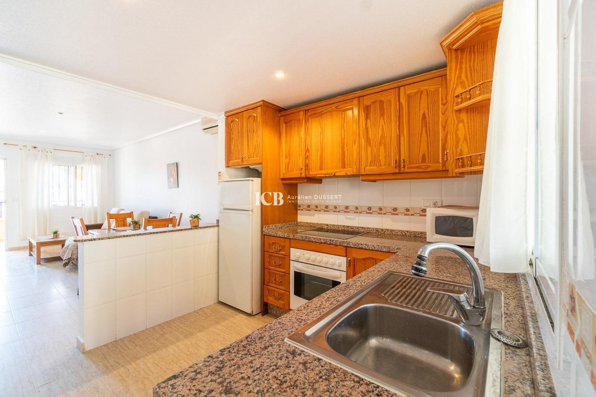 Resale - Apartment / flat -
Orihuela Costa - Villamartín