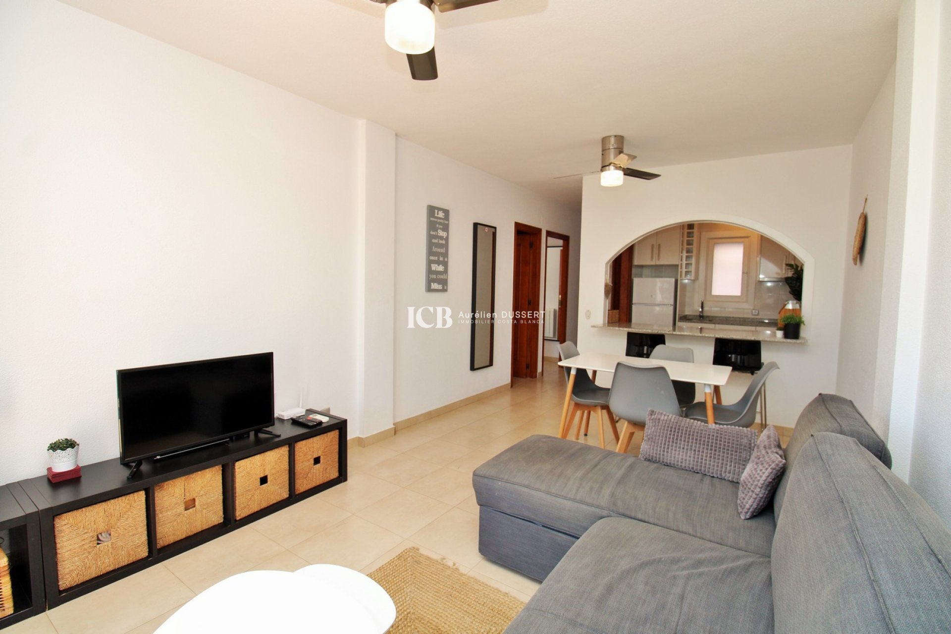 Resale - Apartment / flat -
Orihuela Costa - Villamartín