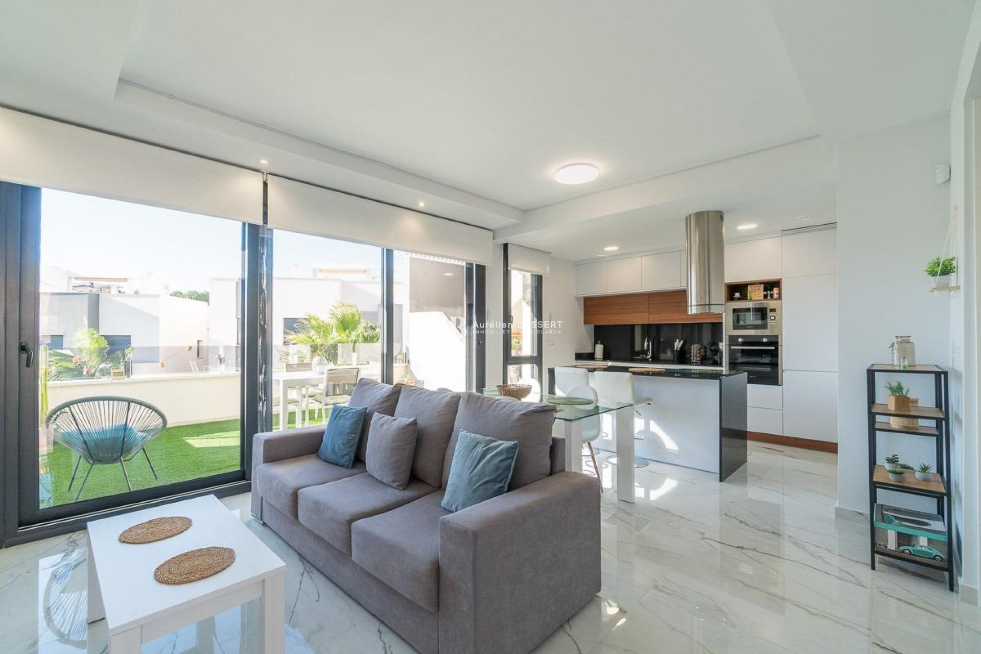 Resale - Apartment / flat -
Orihuela Costa - Villamartín