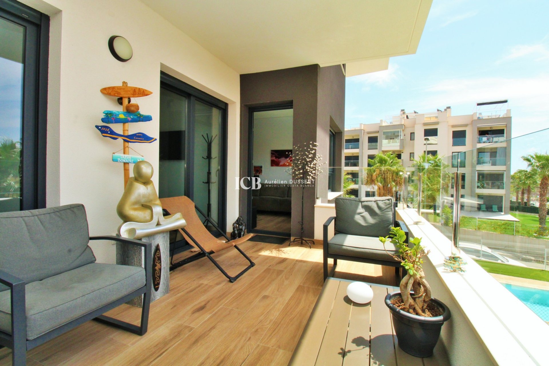 Resale - Apartment / flat -
Orihuela Costa - Villamartín