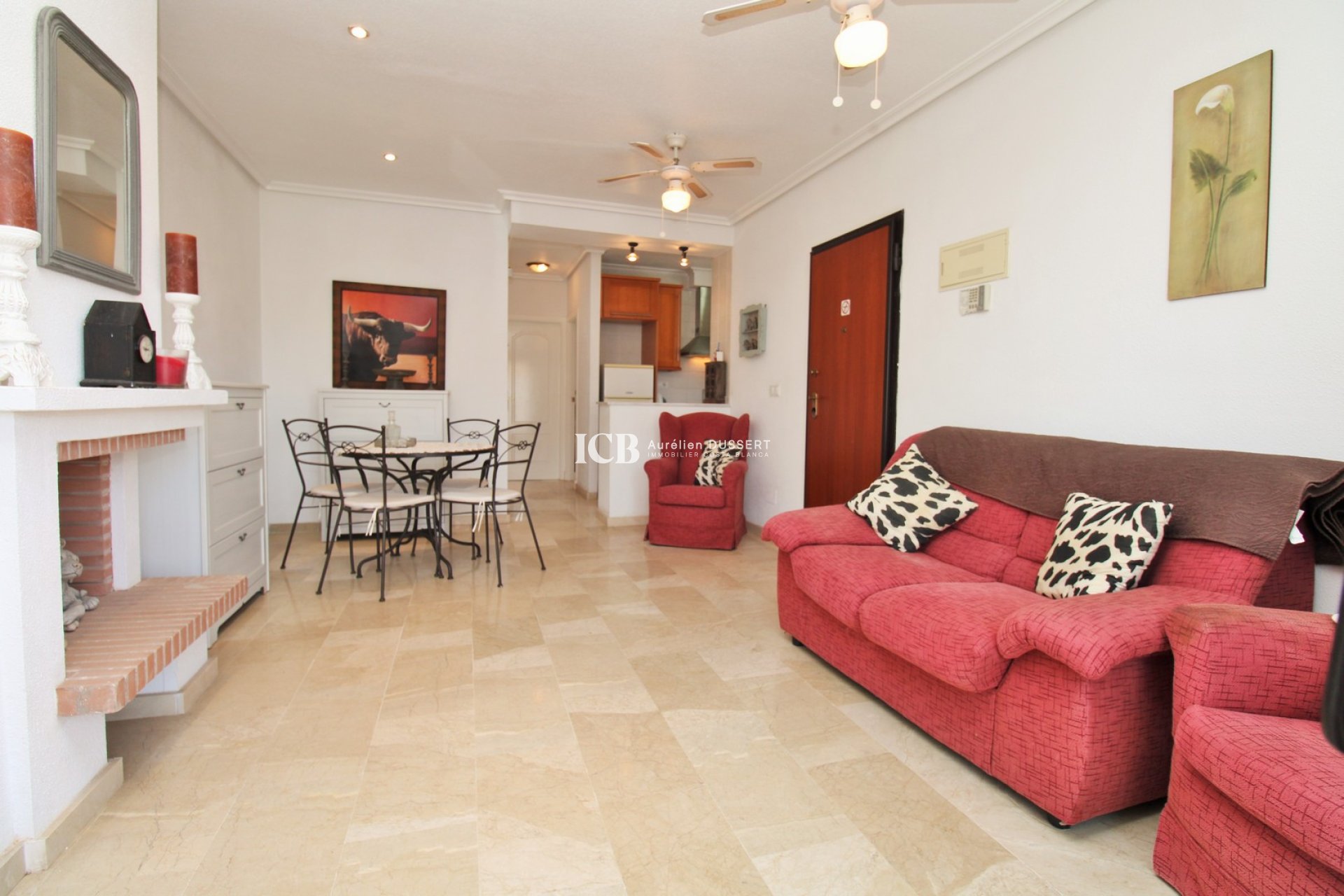 Resale - Apartment / flat -
Orihuela Costa - Villamartín