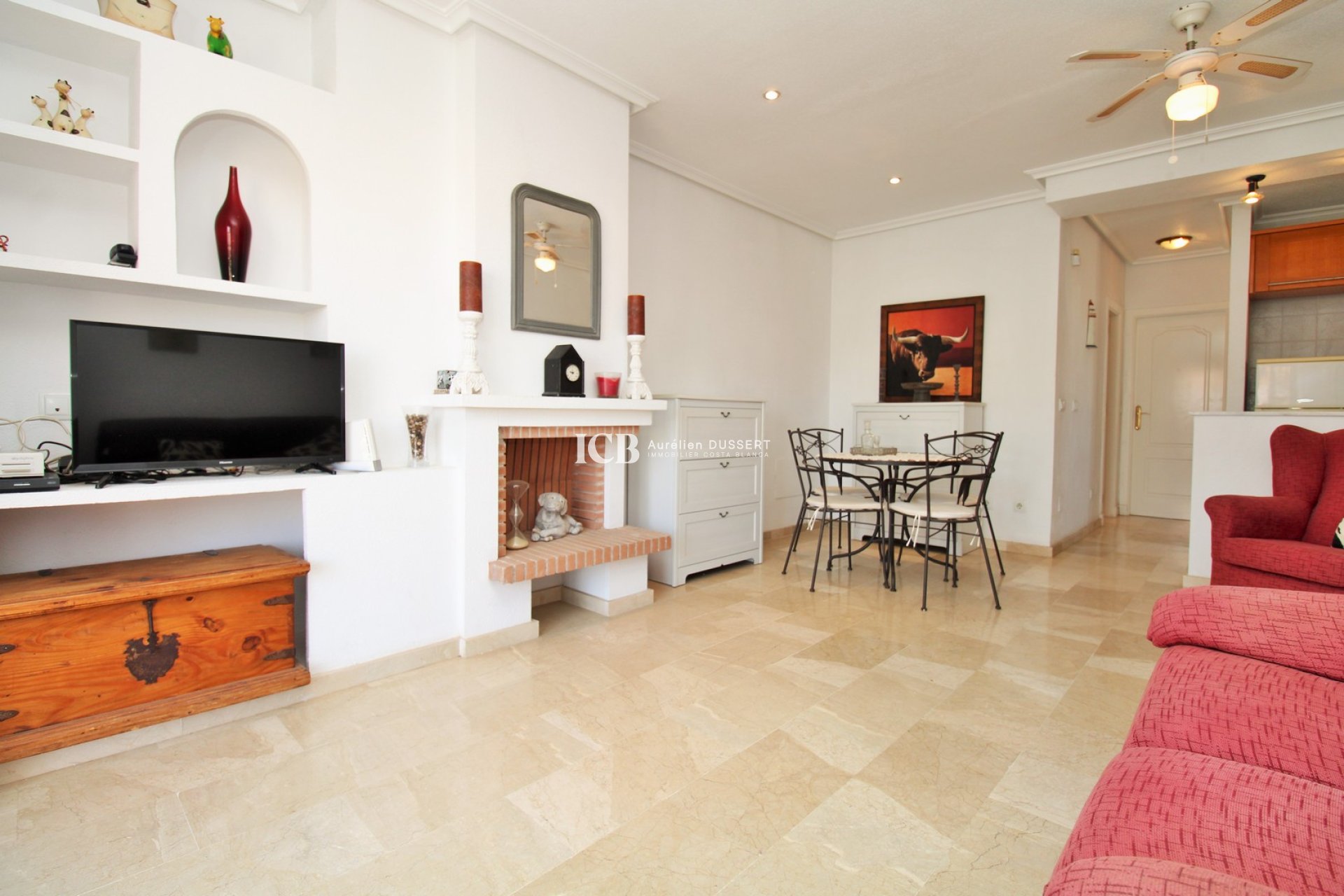 Resale - Apartment / flat -
Orihuela Costa - Villamartín