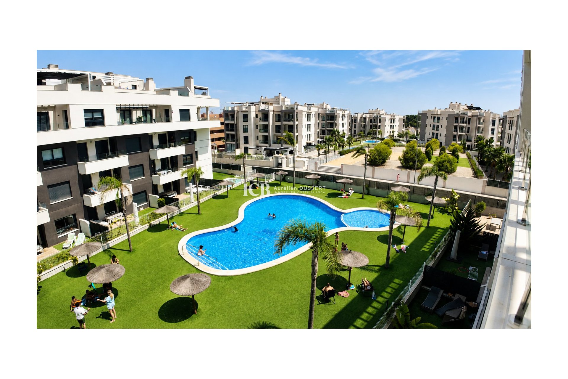 Resale - Apartment / flat -
Orihuela Costa - Villamartín