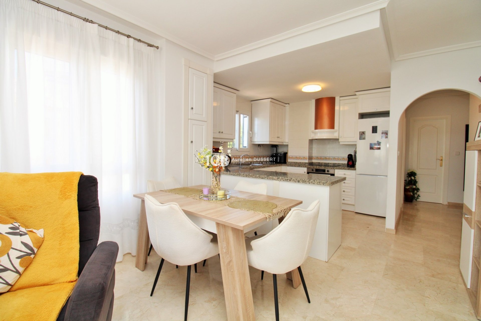 Resale - Apartment / flat -
Orihuela Costa - Villamartín