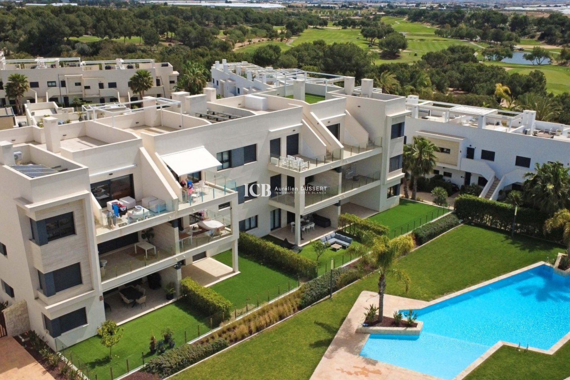 Resale - Apartment / flat -
Pilar de la Horadada - Lo Romero Golf