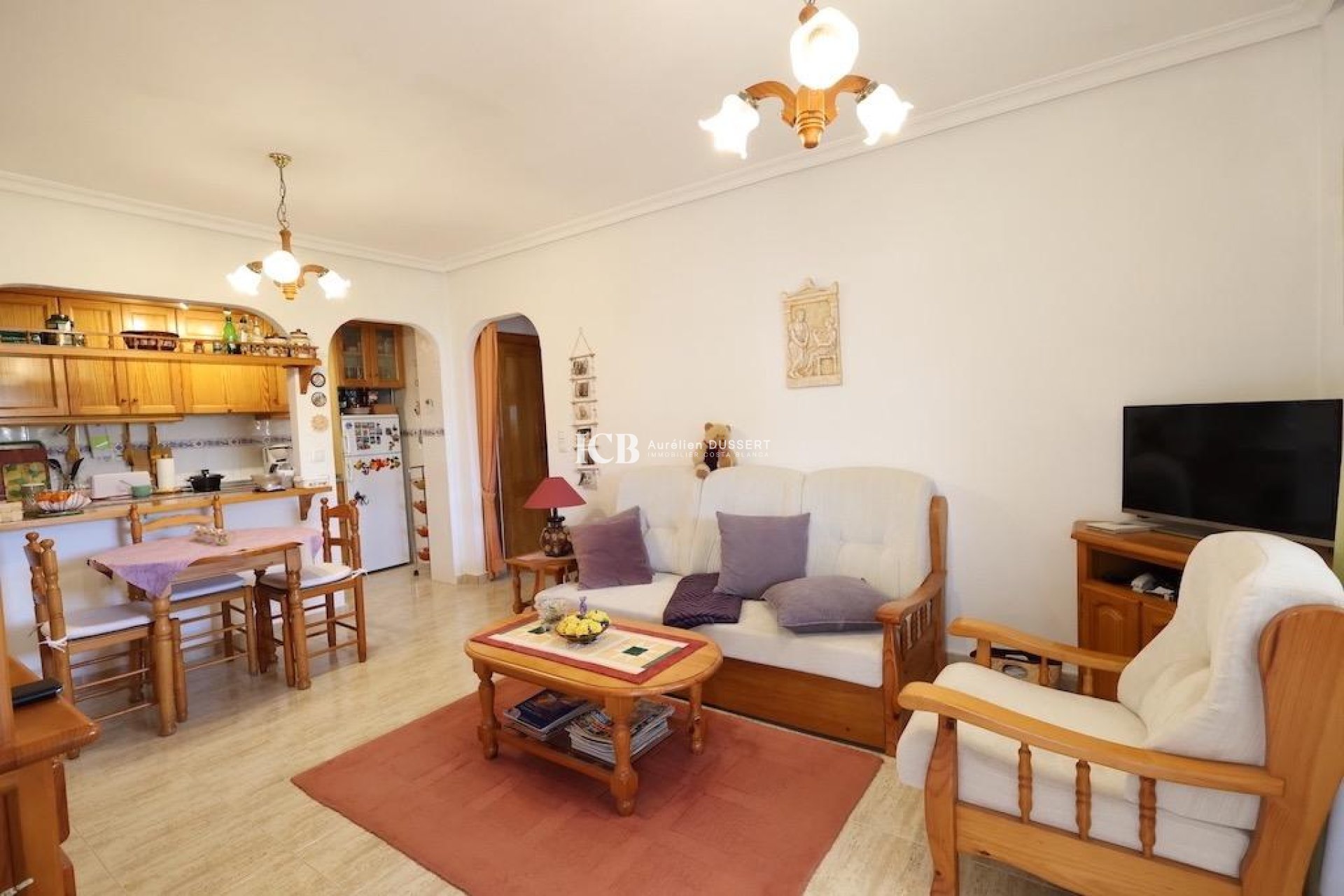 Resale - Apartment / flat -
Pilar de la Horadada - Mil Palmeras