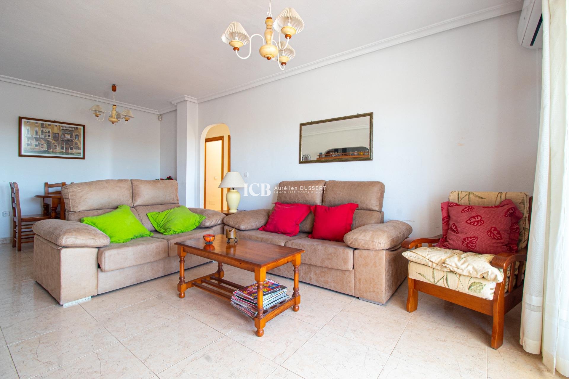 Resale - Apartment / flat -
Pilar de la Horadada - RioMar