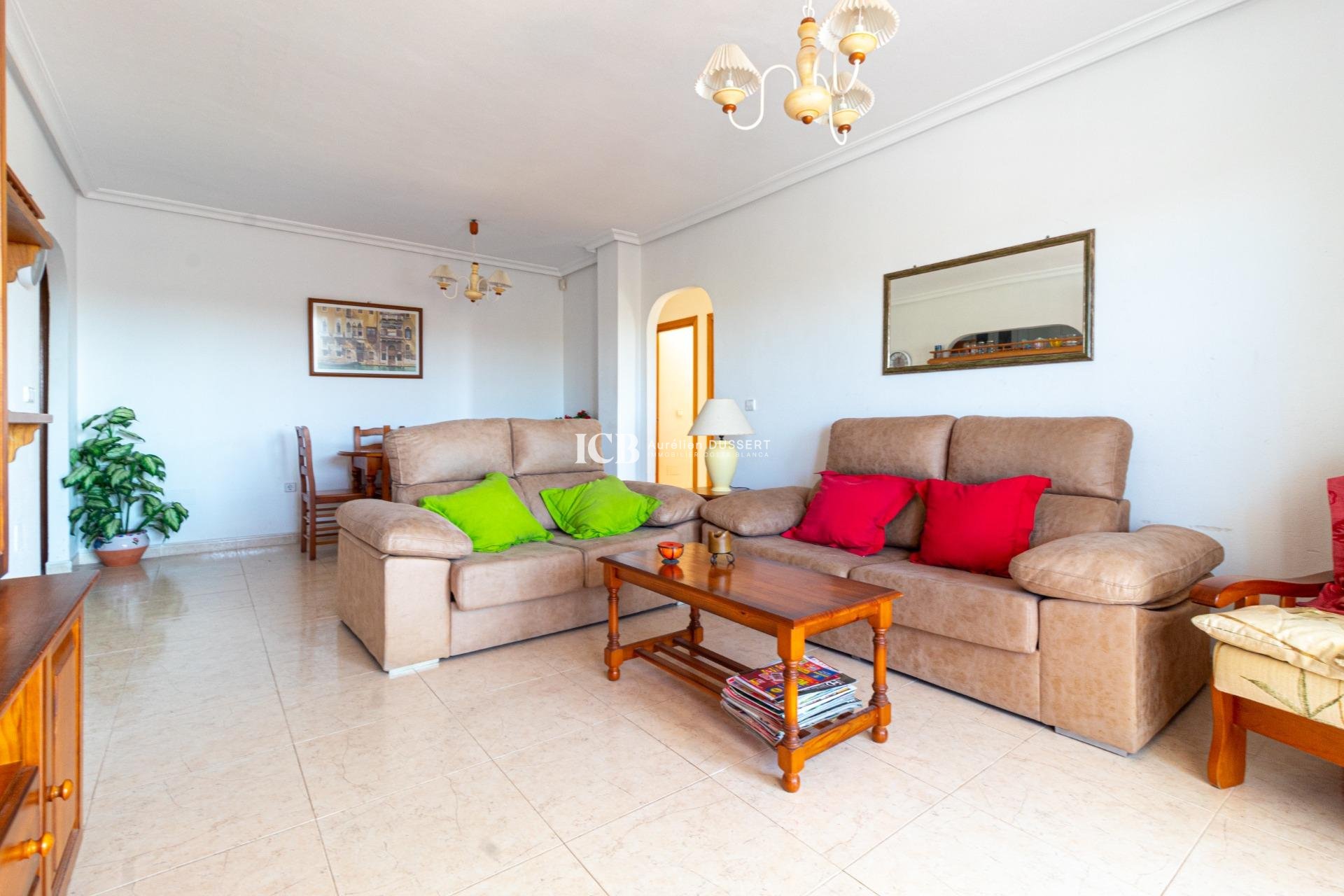 Resale - Apartment / flat -
Pilar de la Horadada - RioMar