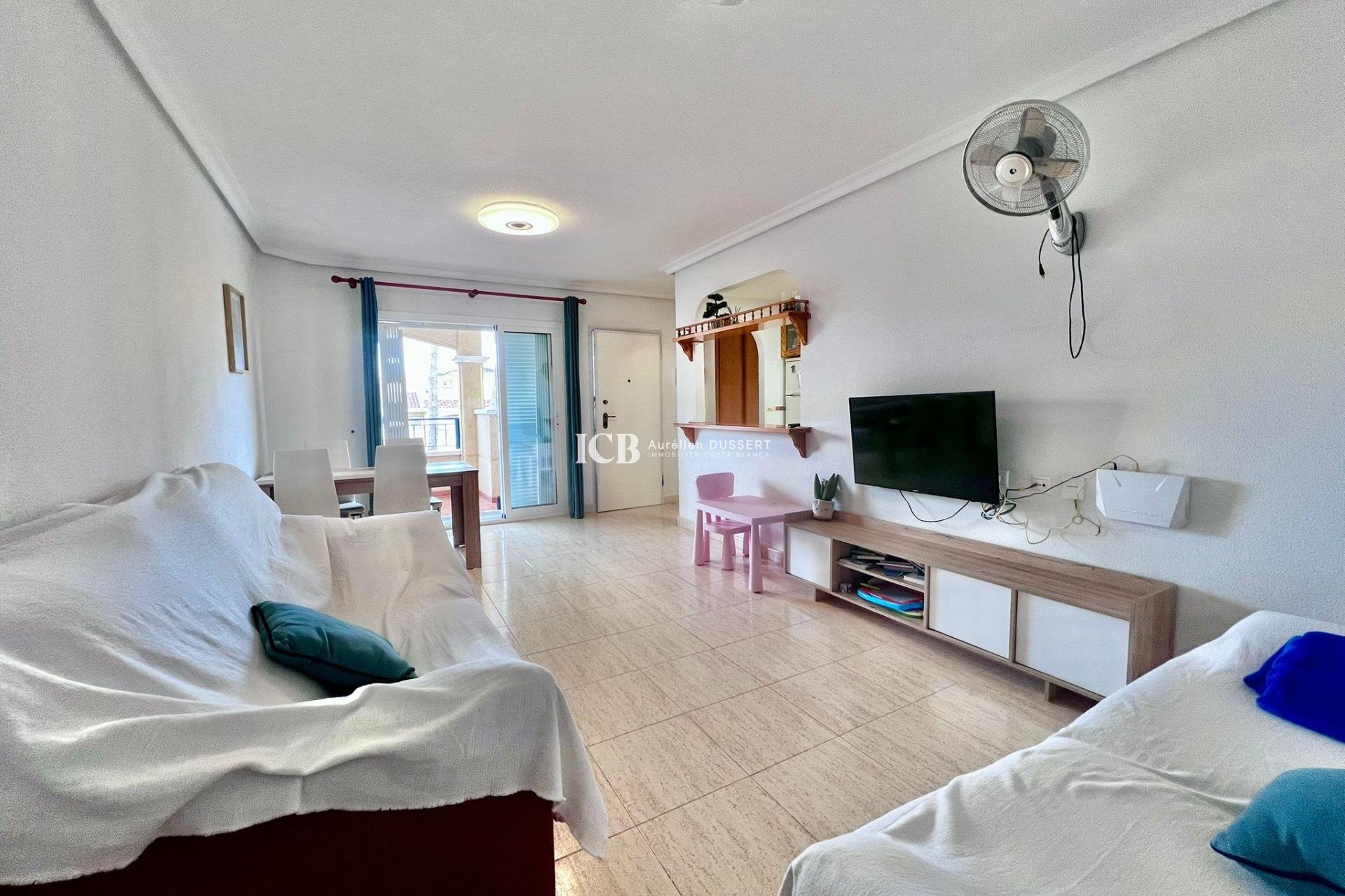 Resale - Apartment / flat -
Pilar de la Horadada - RioMar