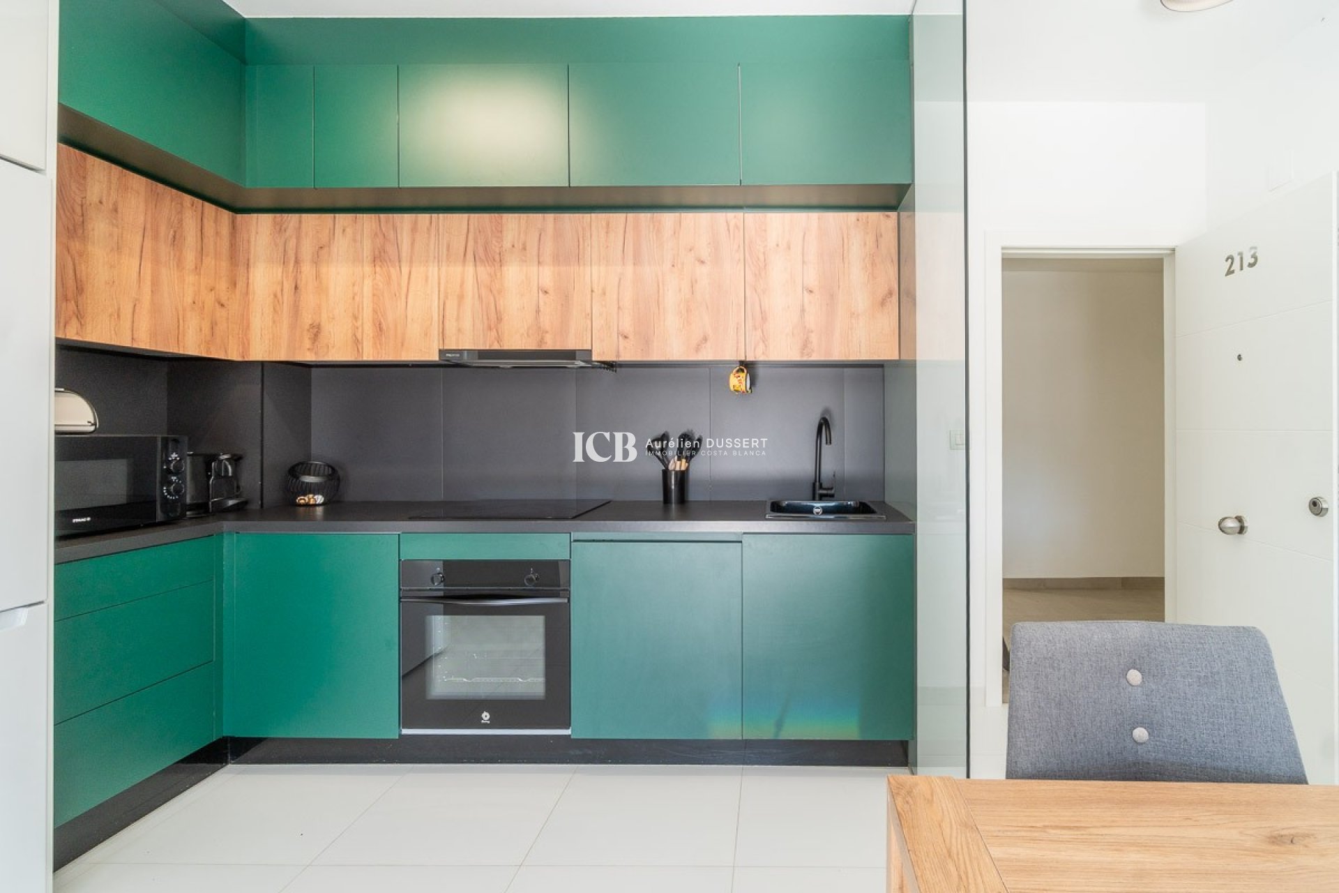 Resale - Apartment / flat -
San Miguel de Salinas - Pueblo