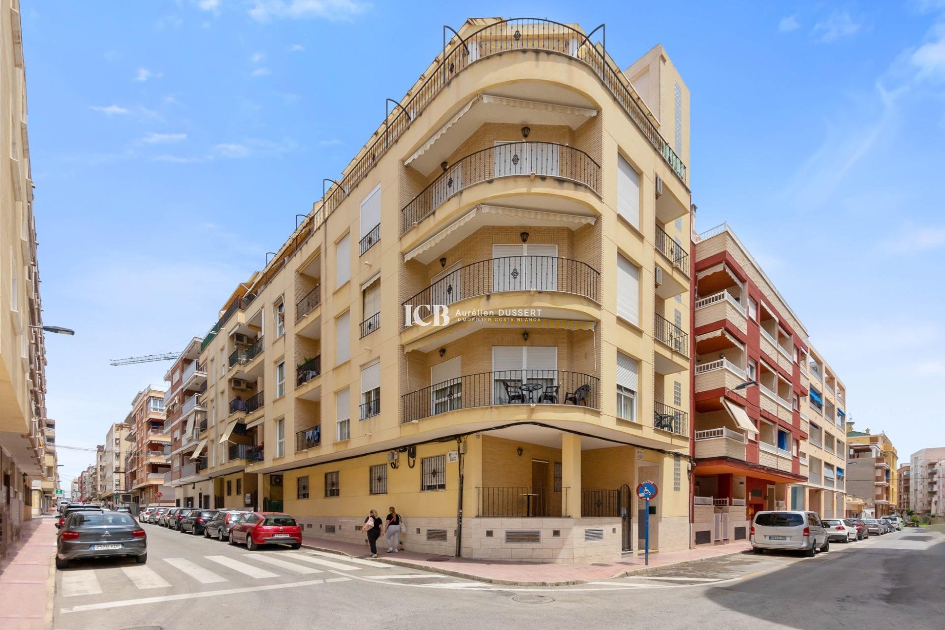 Resale - Apartment / flat -
Torrevieja - Estacion de autobuses