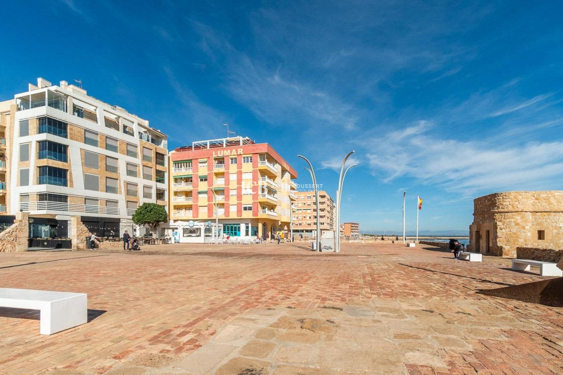 Resale - Apartment / flat -
Torrevieja - La Mata