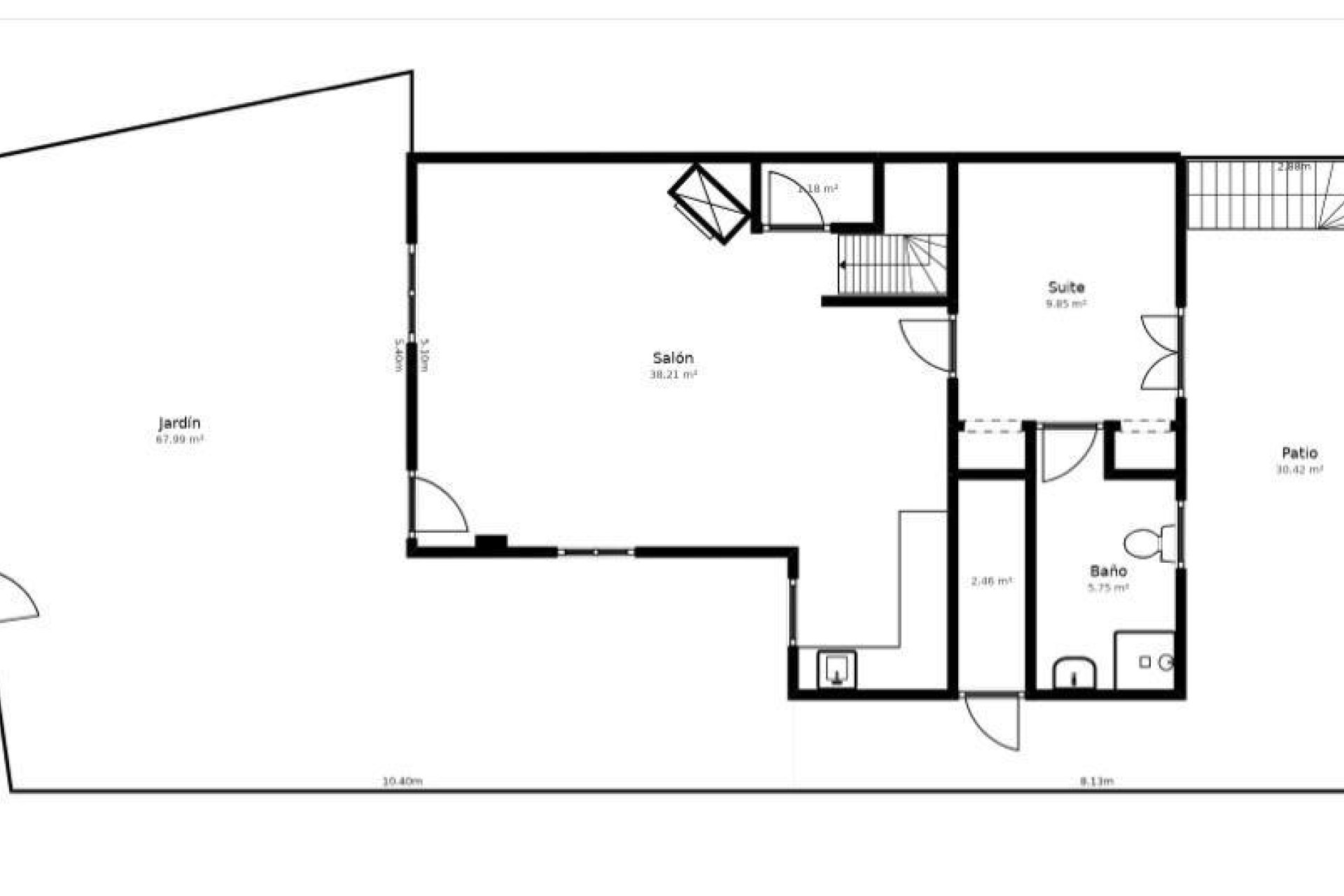 Resale - Apartment / flat -
Torrevieja - Los Frutales