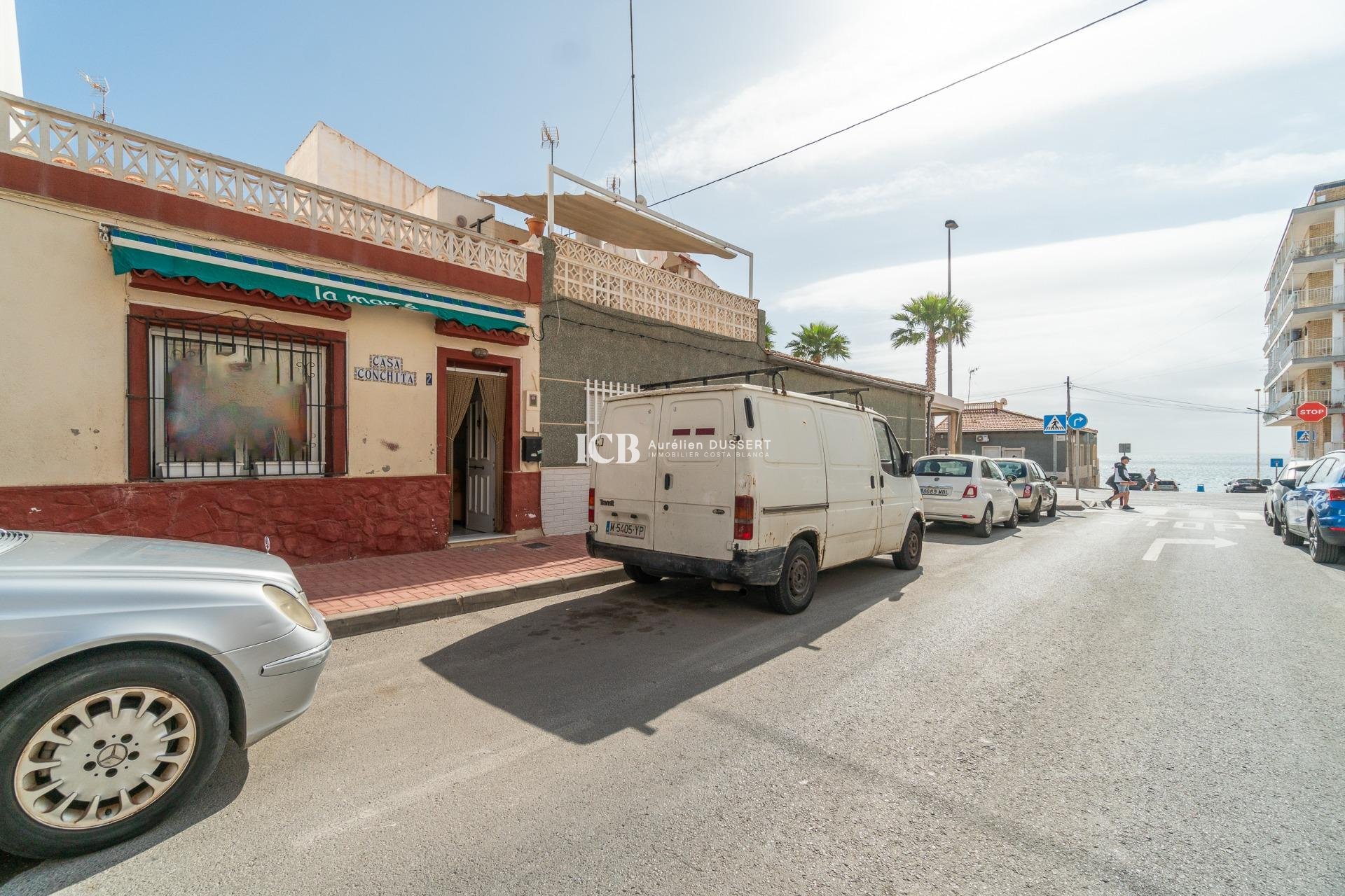 Resale - Apartment / flat -
Torrevieja - Playa de los Naufragos