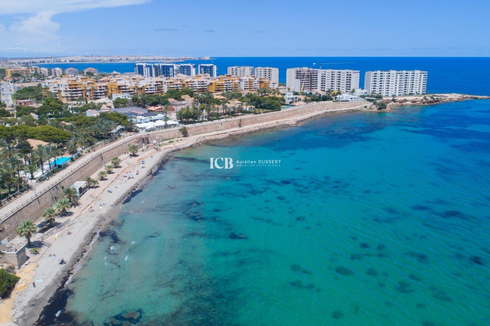 Resale - Apartment / flat -
Torrevieja - Punta prima