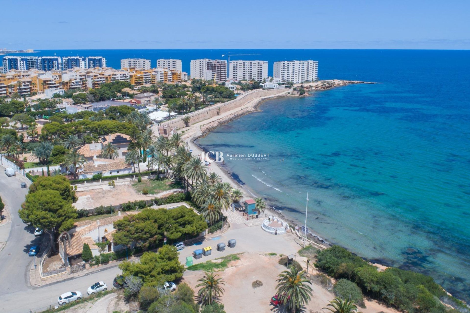 Resale - Apartment / flat -
Torrevieja - Punta prima