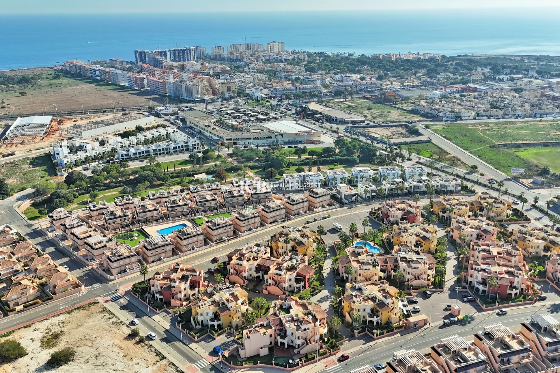 Resale - Apartment / flat -
Torrevieja - Punta prima