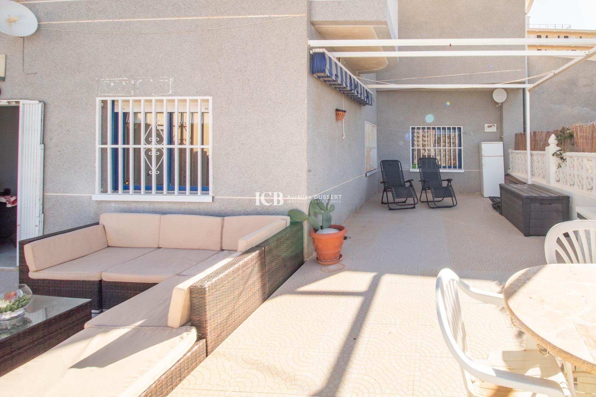 Resale - Apartment / flat -
Torrevieja - Torreblanca