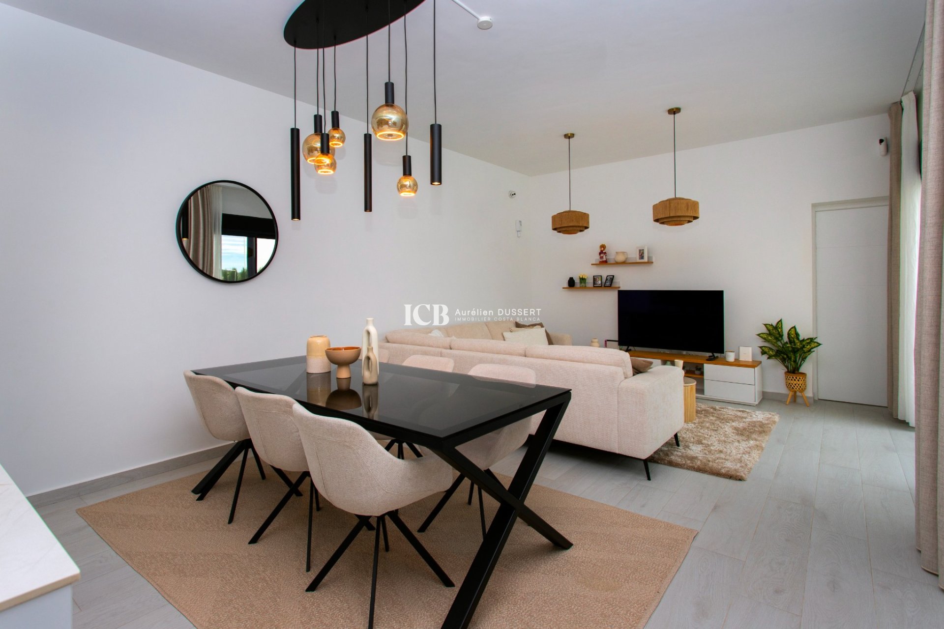 Resale - Detached house -
Algorfa - La Finca Golf