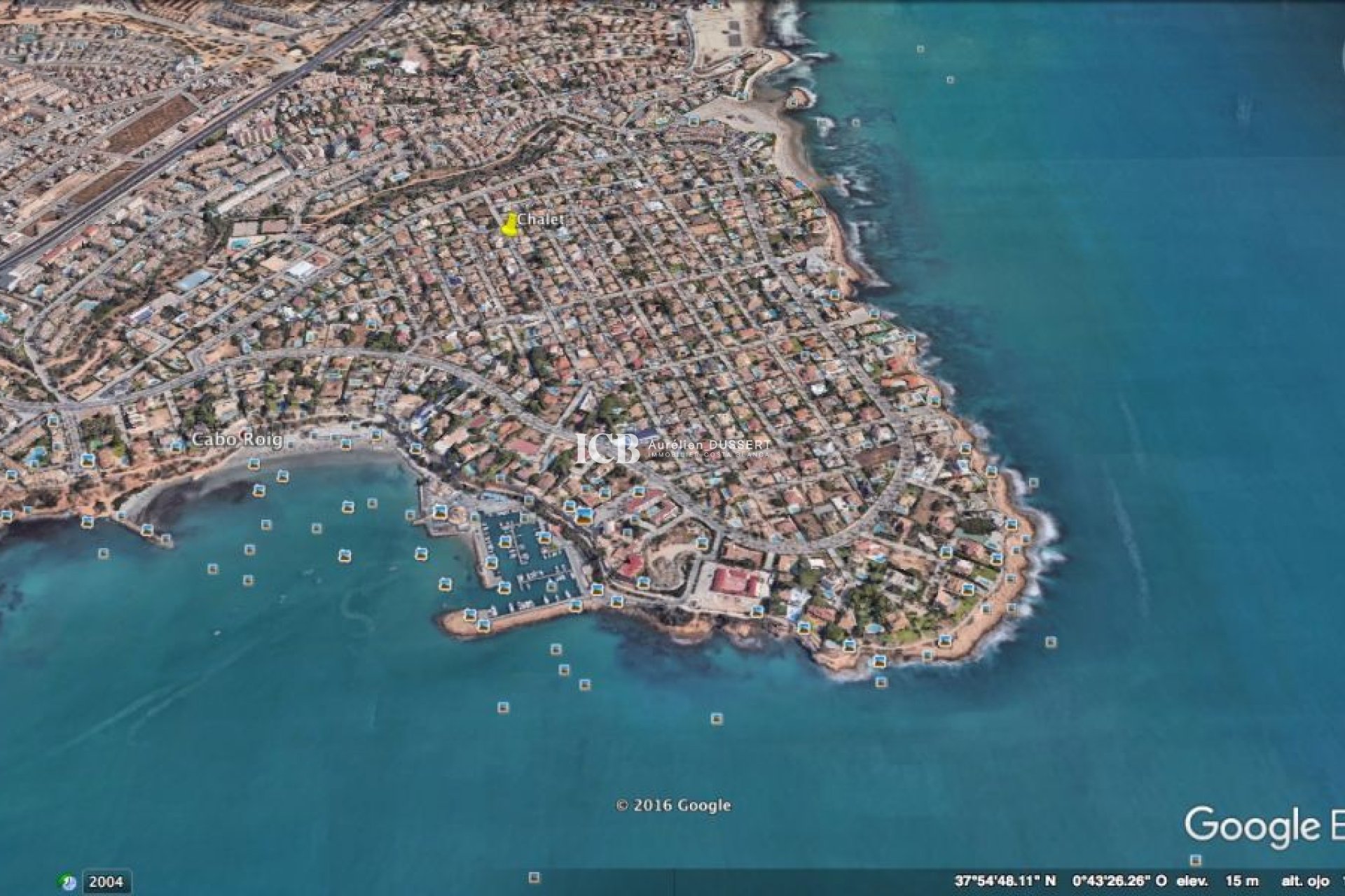 Resale - Detached house -
Orihuela Costa - Cabo Roig