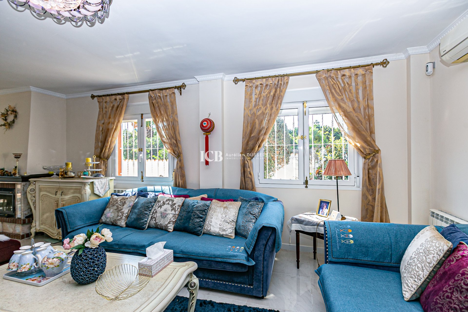 Resale - Detached house -
Orihuela Costa - Campoamor Golf