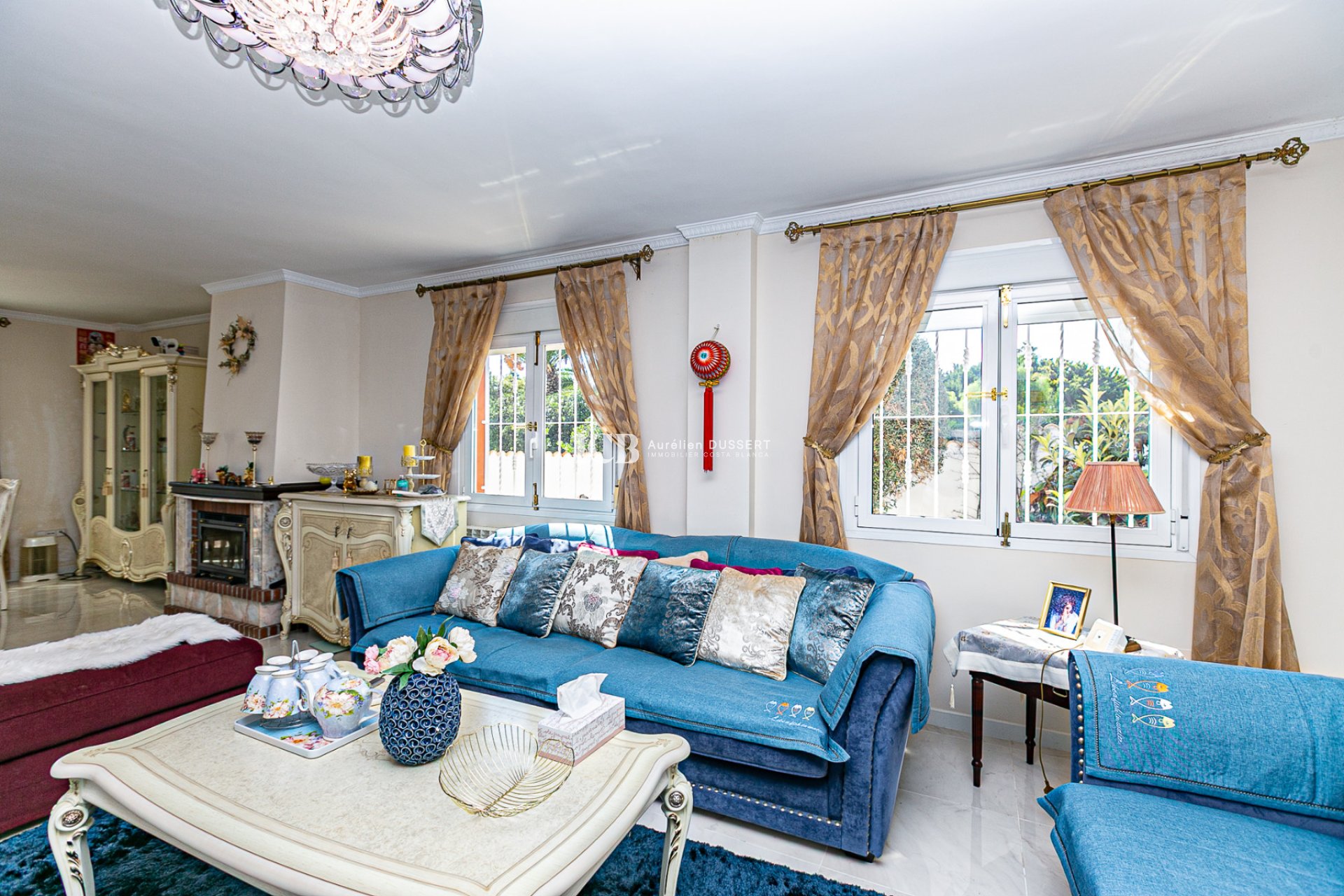 Resale - Detached house -
Orihuela Costa - Campoamor Golf