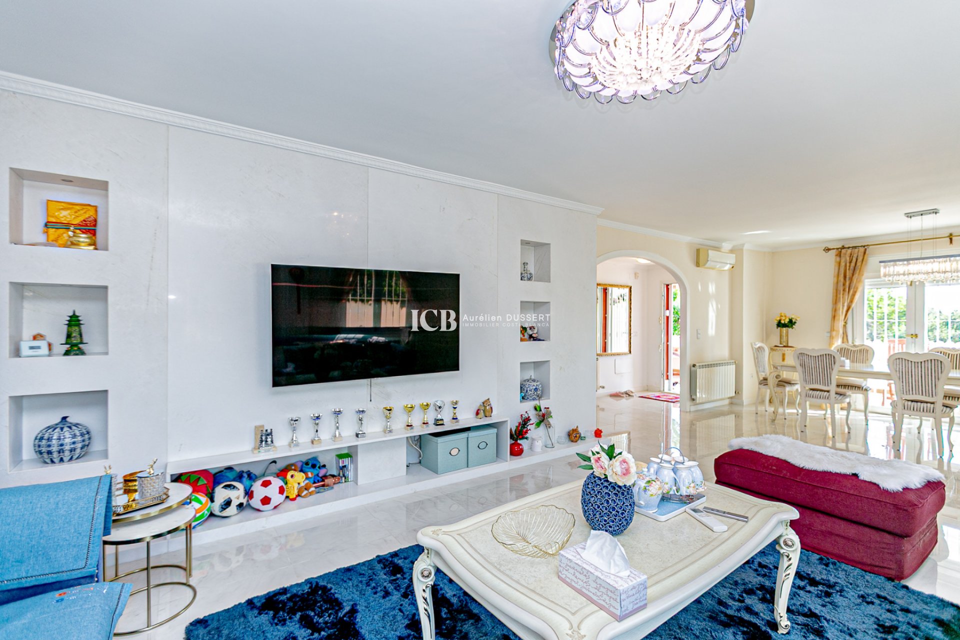 Resale - Detached house -
Orihuela Costa - Campoamor Golf