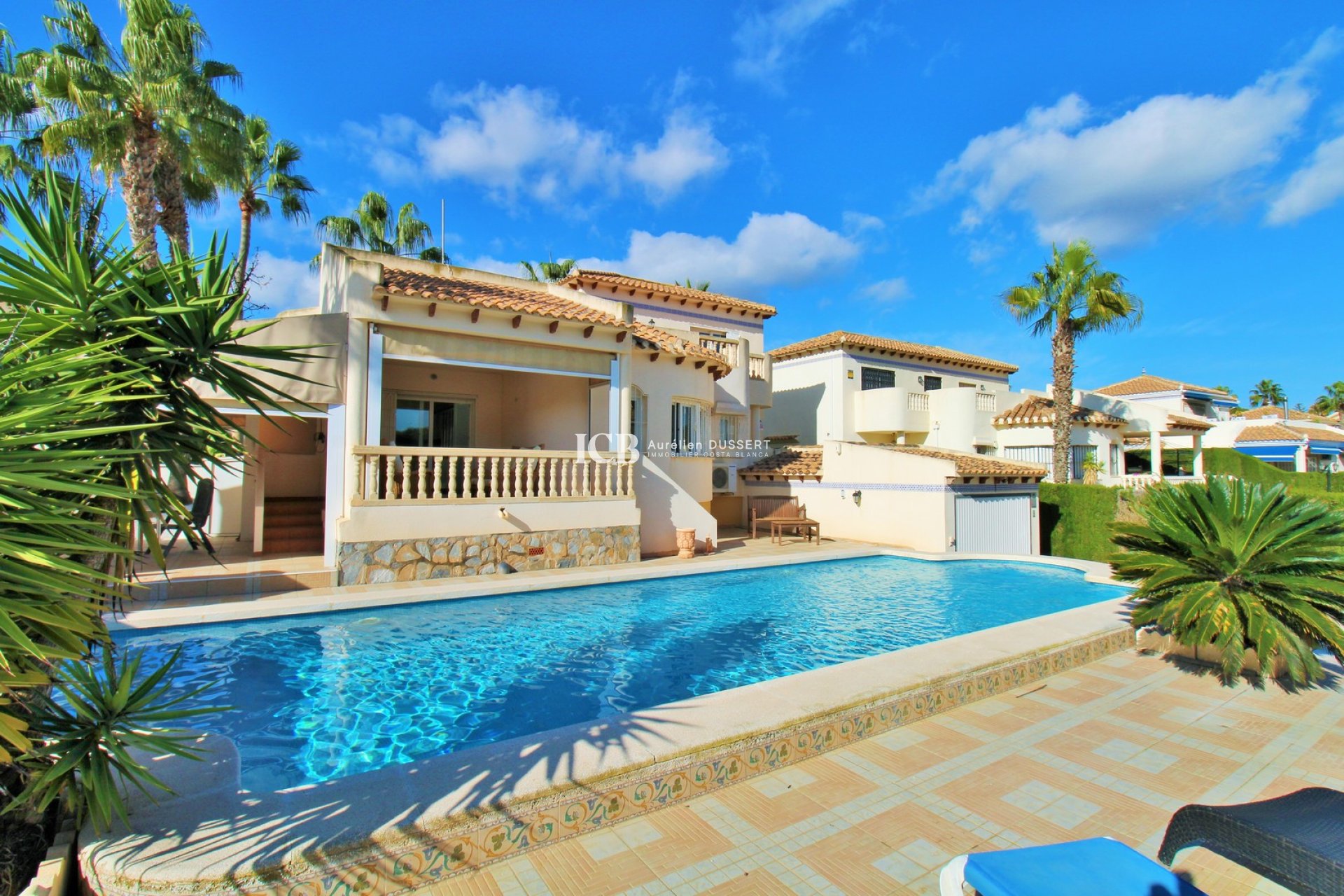 Resale - Detached house -
Orihuela Costa - Las Ramblas Golf