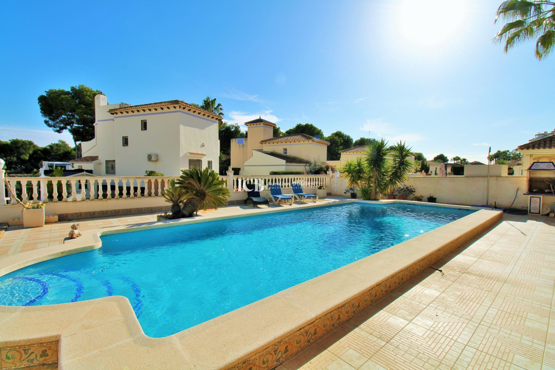 Resale - Detached house -
Orihuela Costa - Las Ramblas Golf