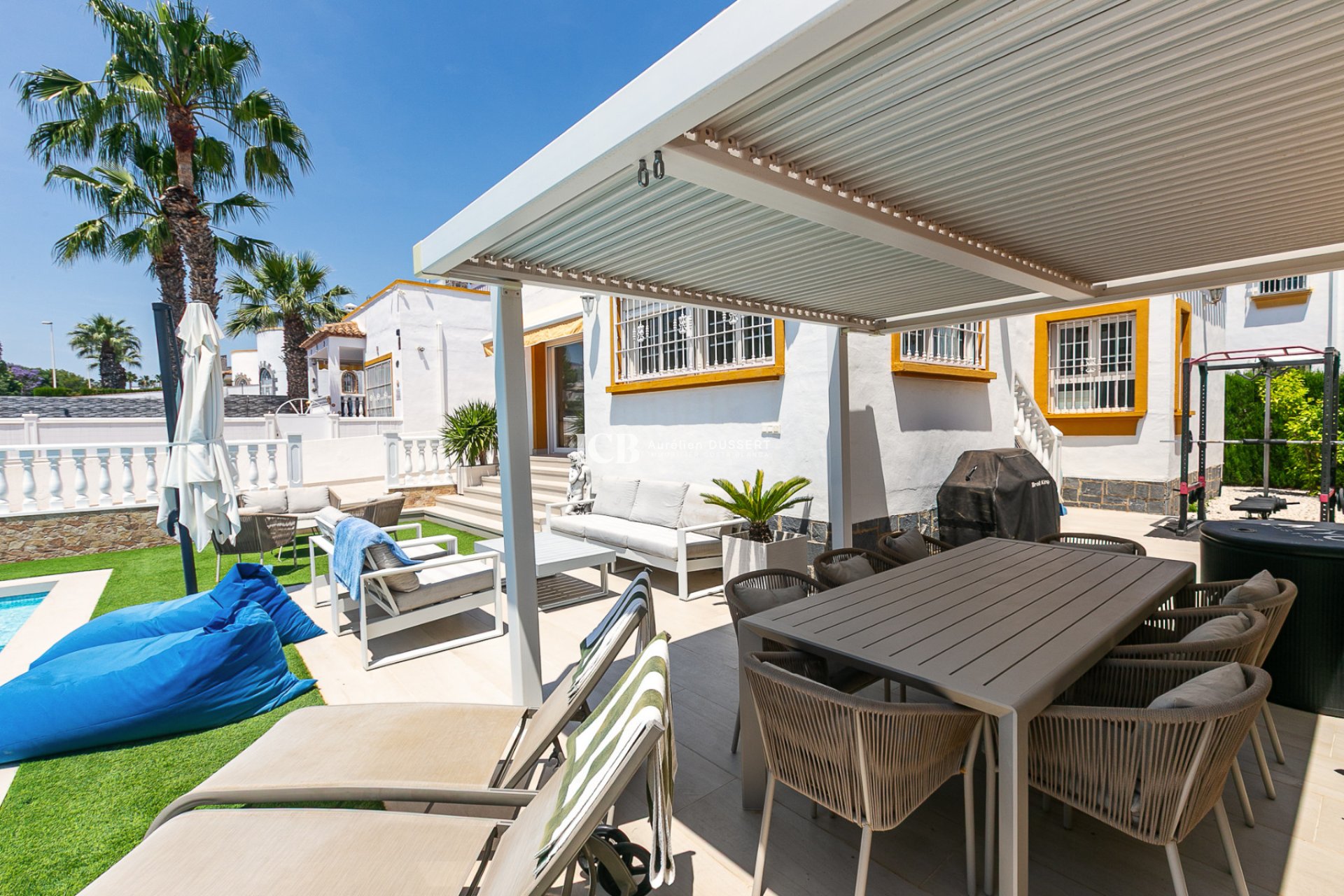 Resale - Detached house -
Orihuela Costa - Los Dolses