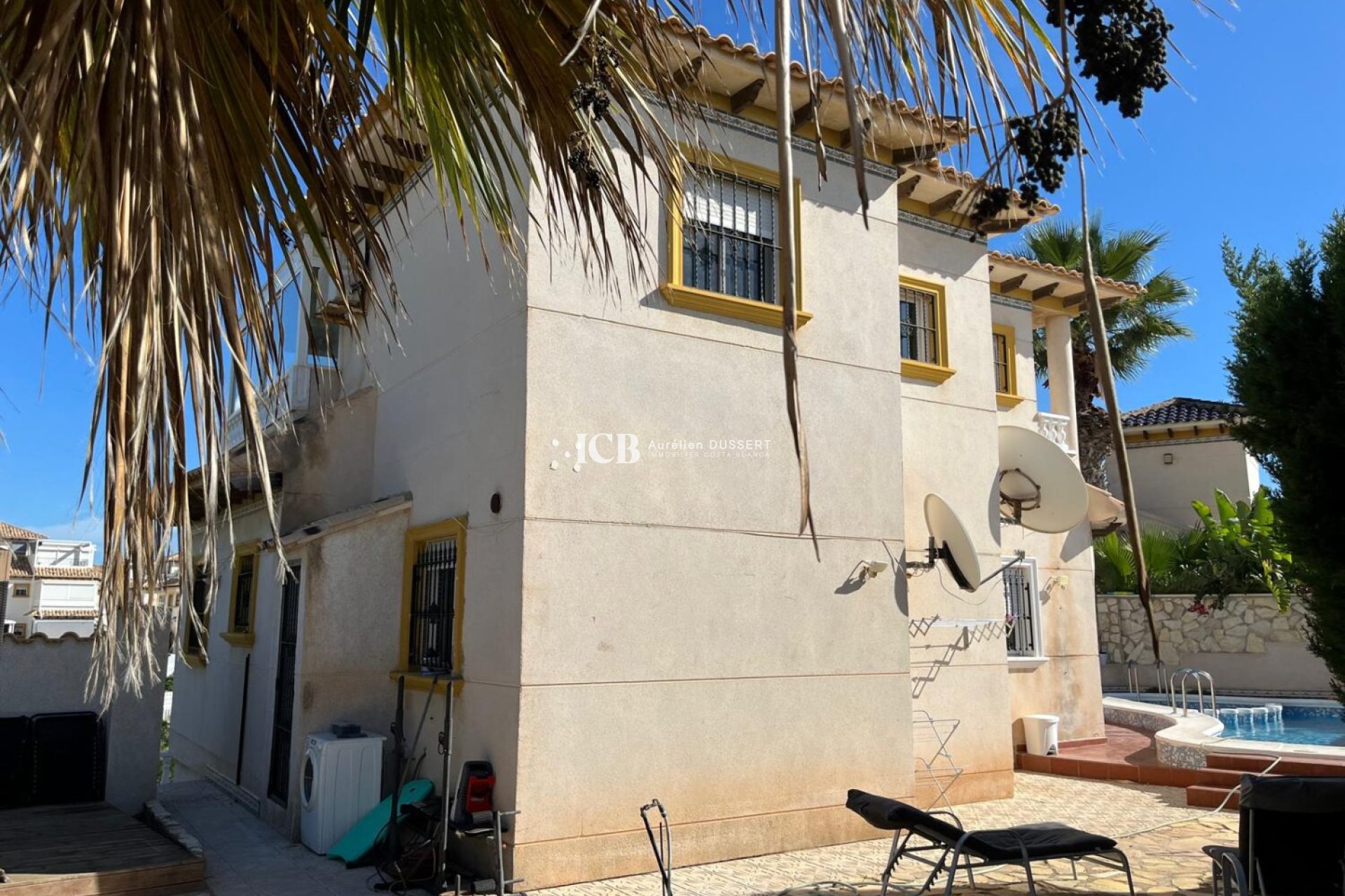 Resale - Detached house -
Orihuela Costa - Playa Flamenca