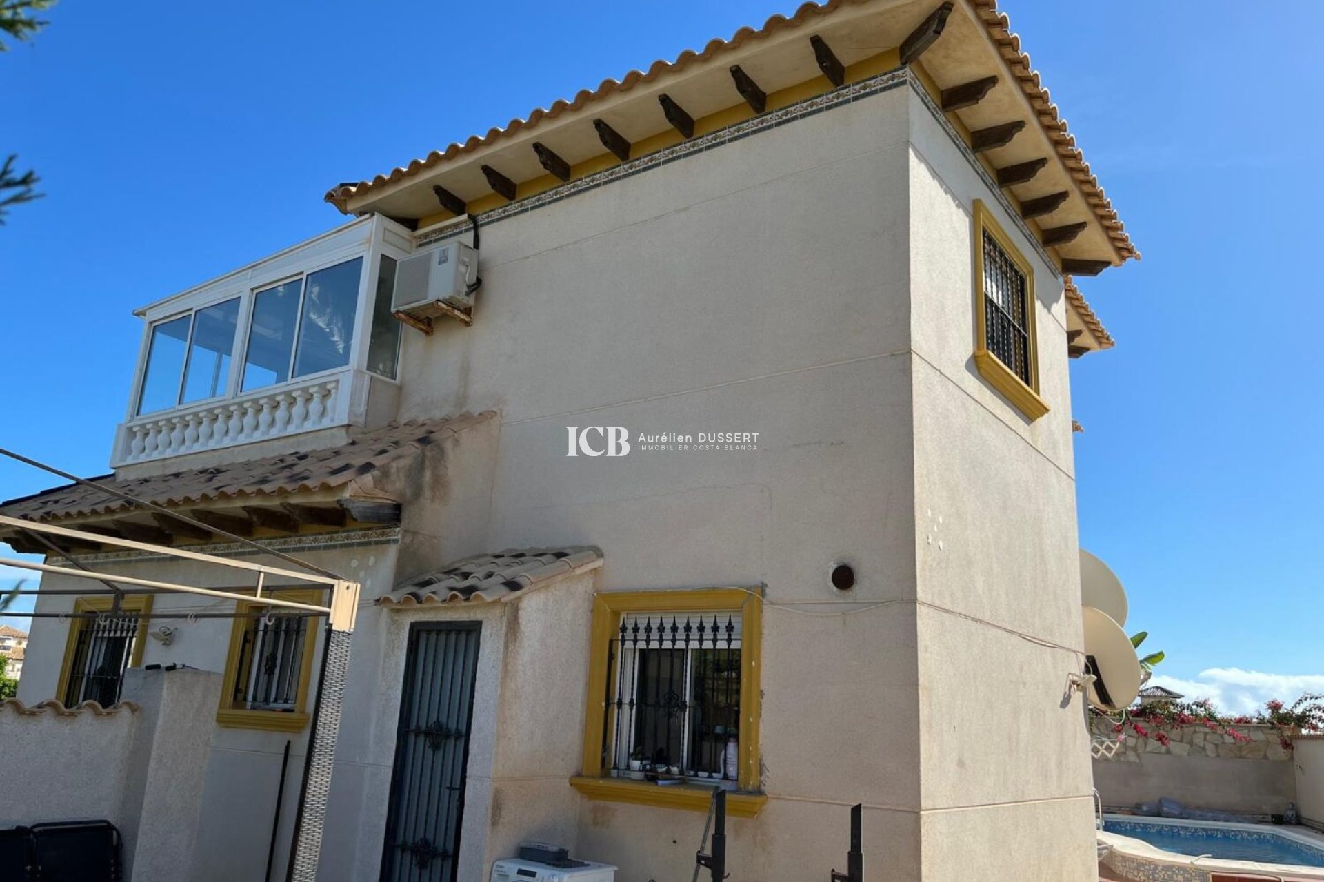 Resale - Detached house -
Orihuela Costa - Playa Flamenca