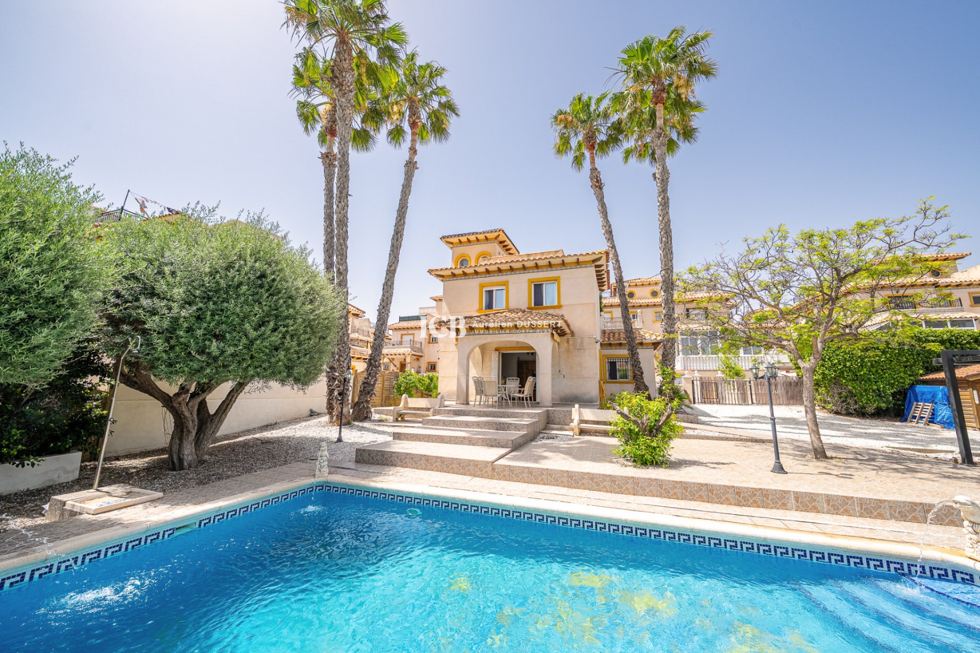 Resale - Detached house -
Orihuela Costa - Playa Flamenca