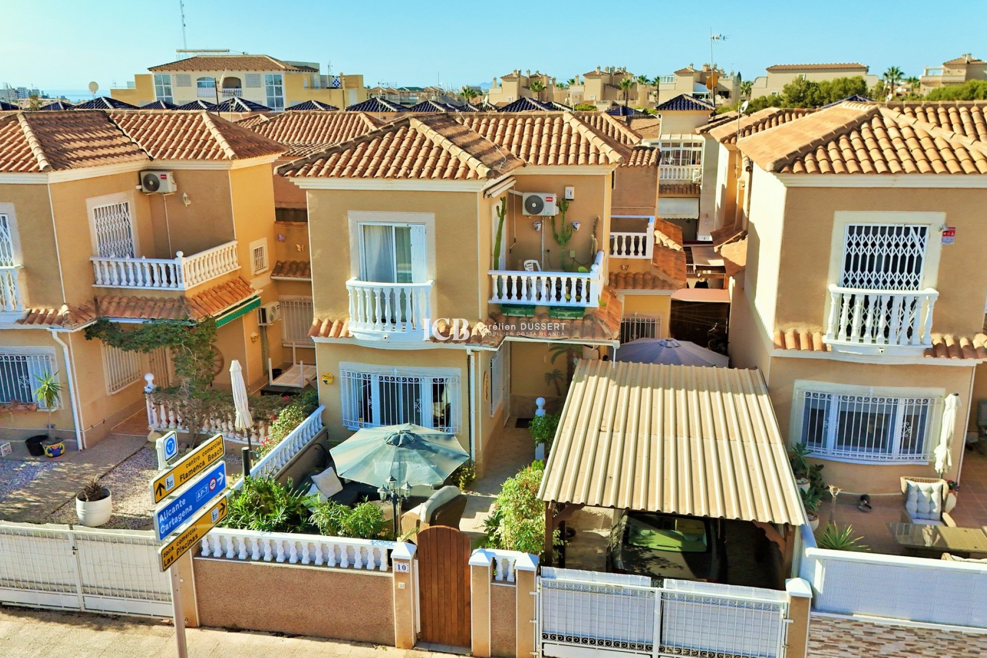 Resale - Detached house -
Orihuela Costa - Playa Flamenca