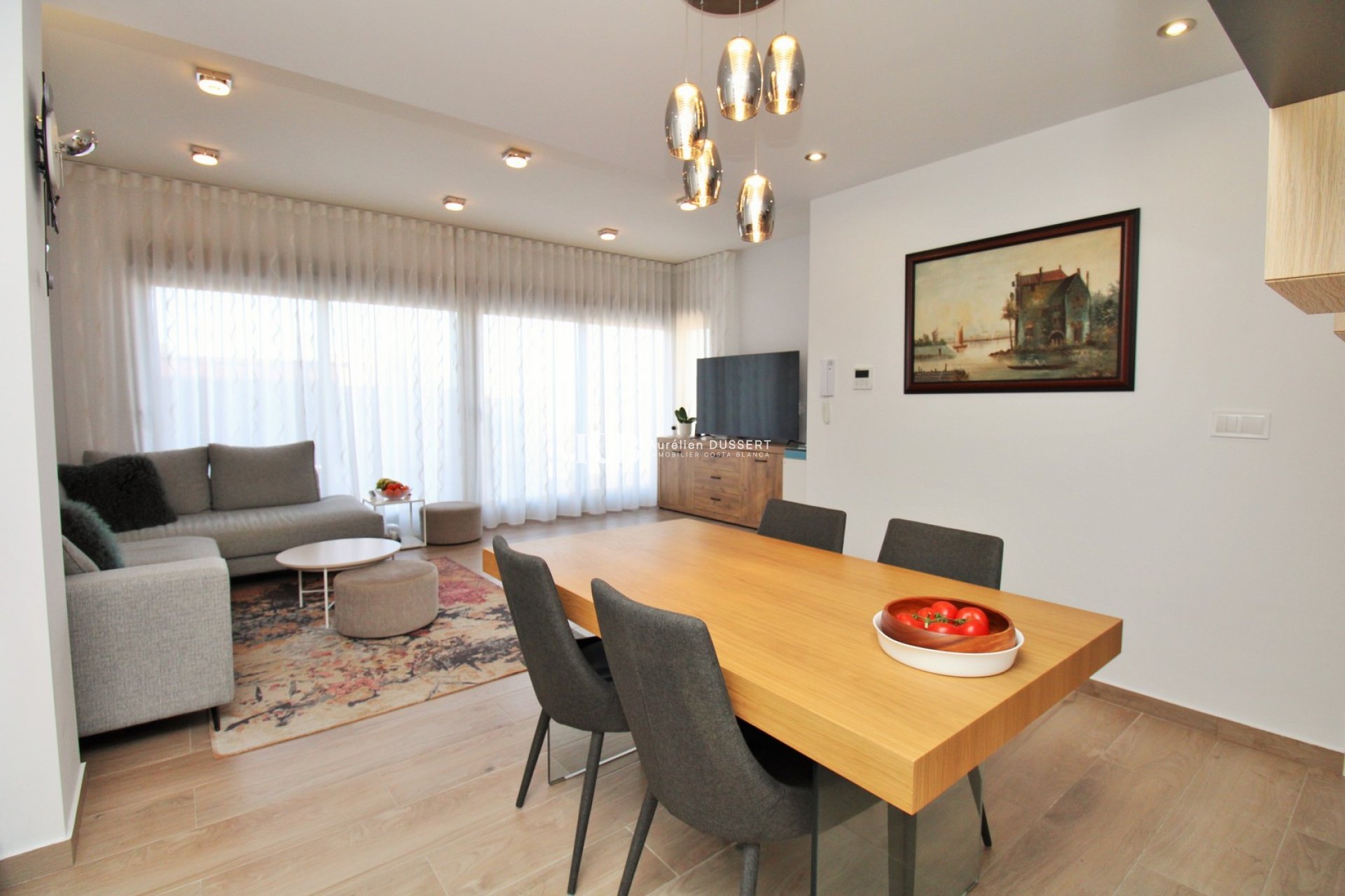 Resale - Detached house -
Orihuela Costa - Villamartín